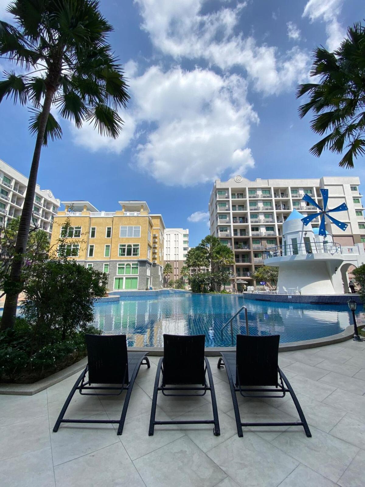 Near Walking Street And Jomtien Apartment Pattaya
