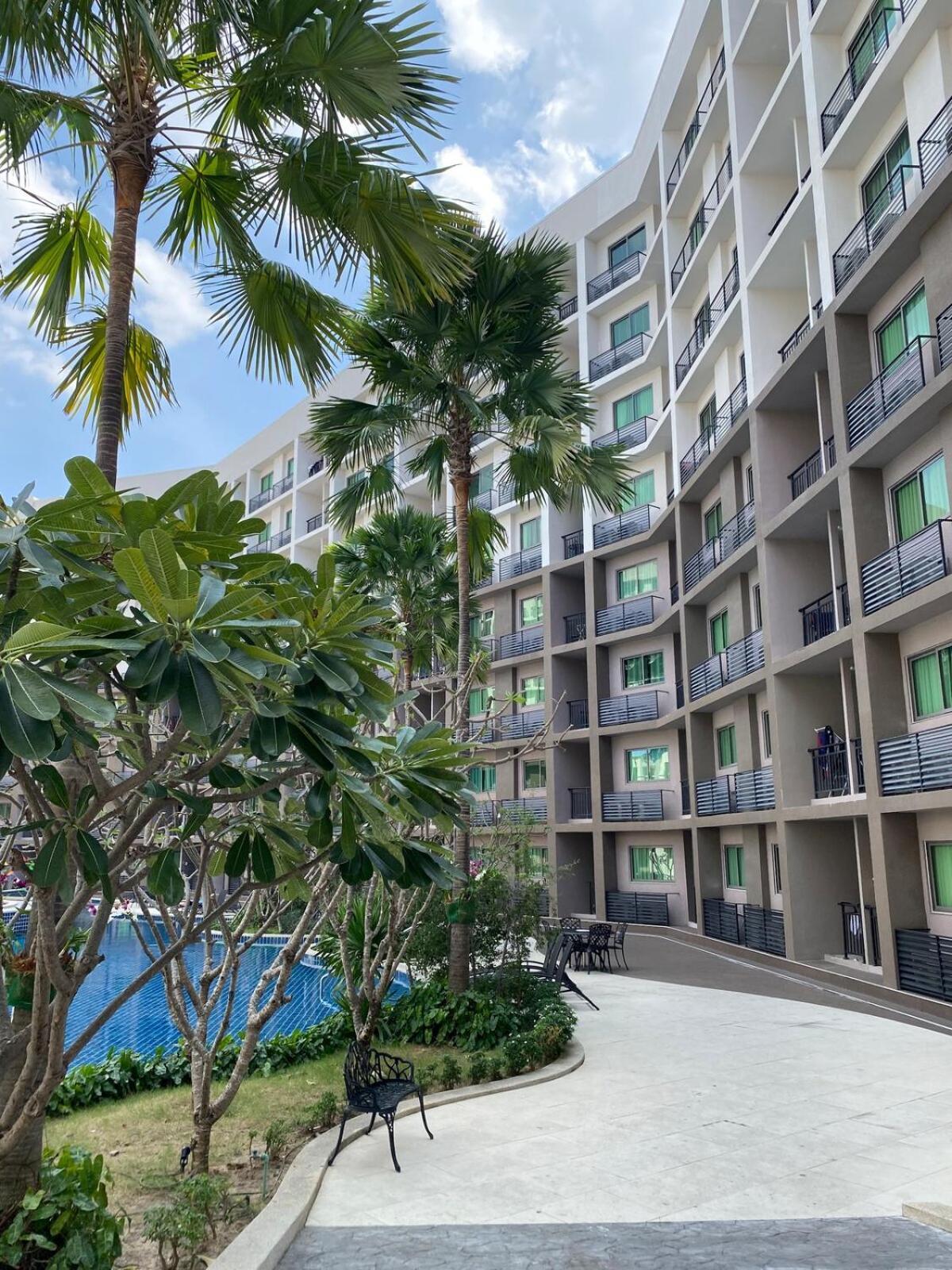 Apartment Near Walking Street And Jomtien Pattaya