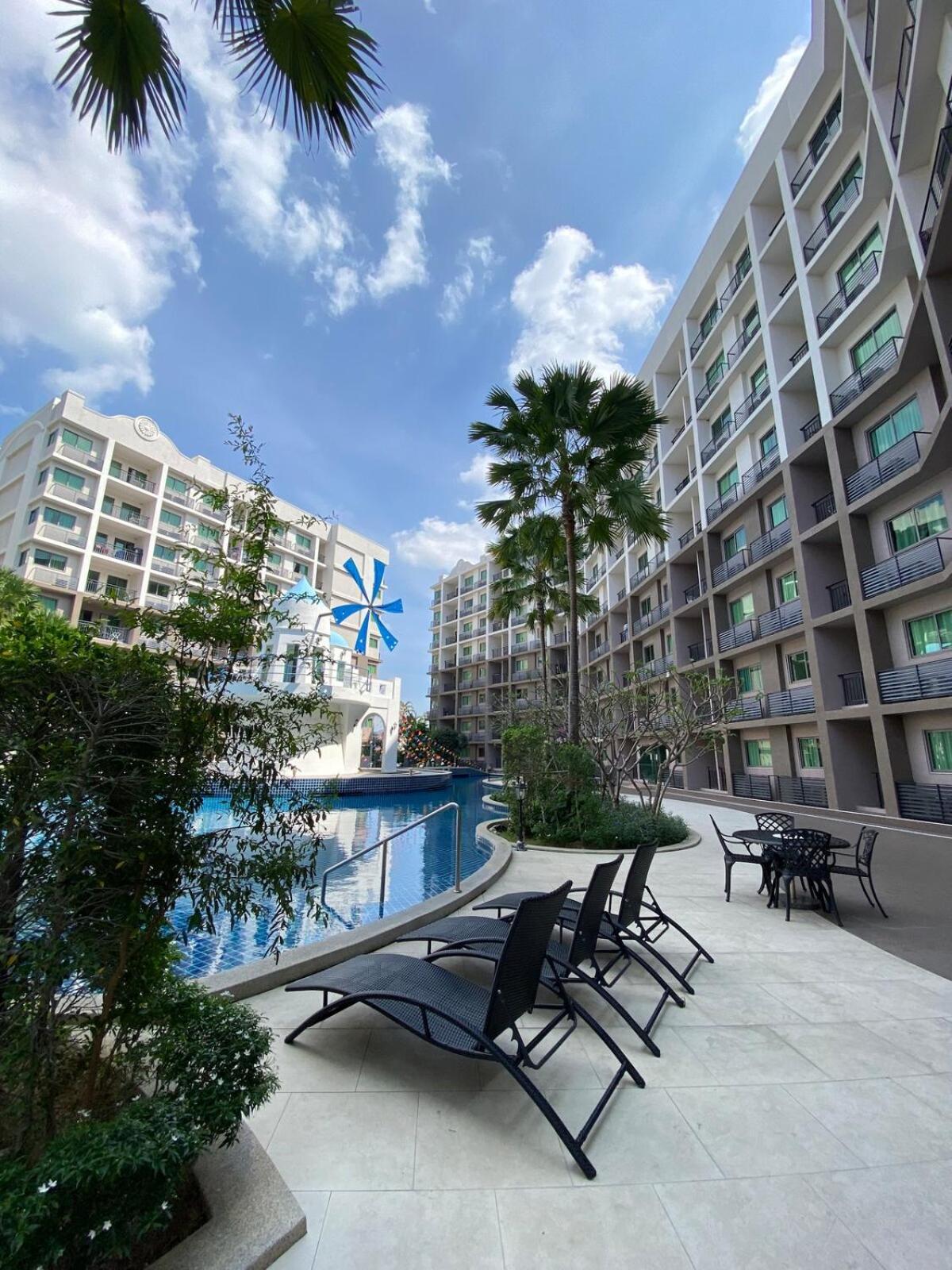 Apartment Near Walking Street And Jomtien