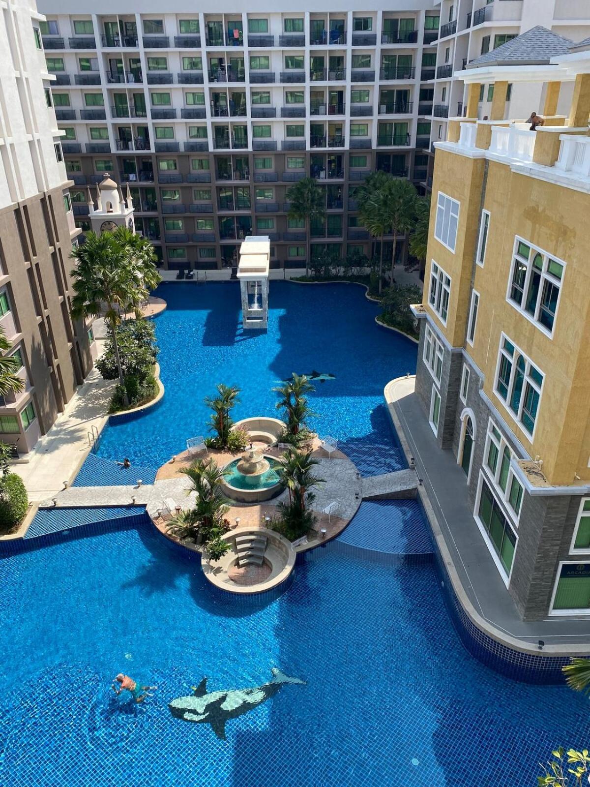 Apartment Near Walking Street And Jomtien