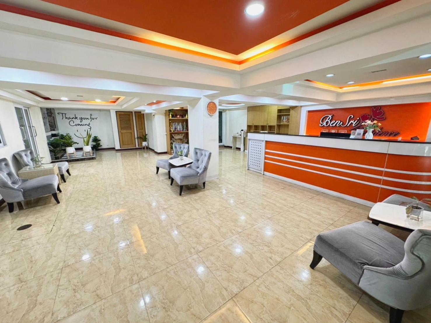 โรงแรม Bensri Pattaya