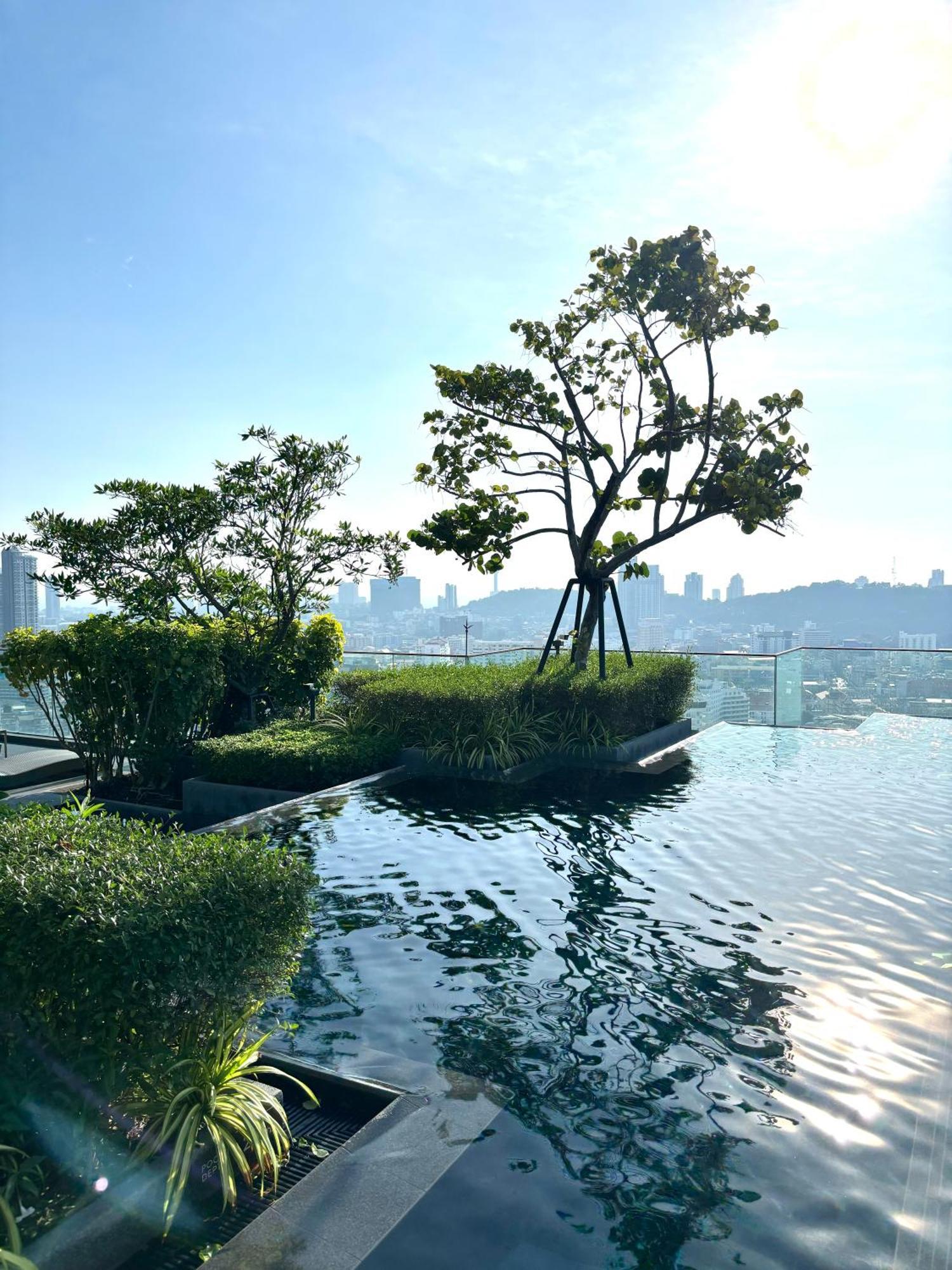 The Edge Stylish Flat Apartment Pattaya