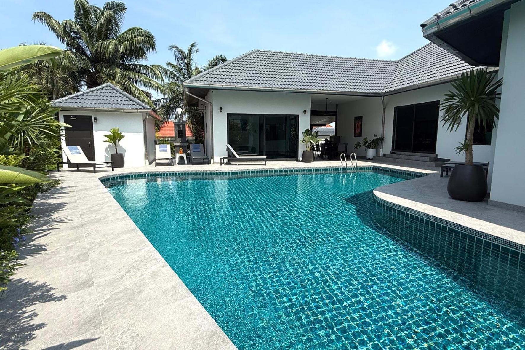 Villa Waree Minutes From Beach And City *