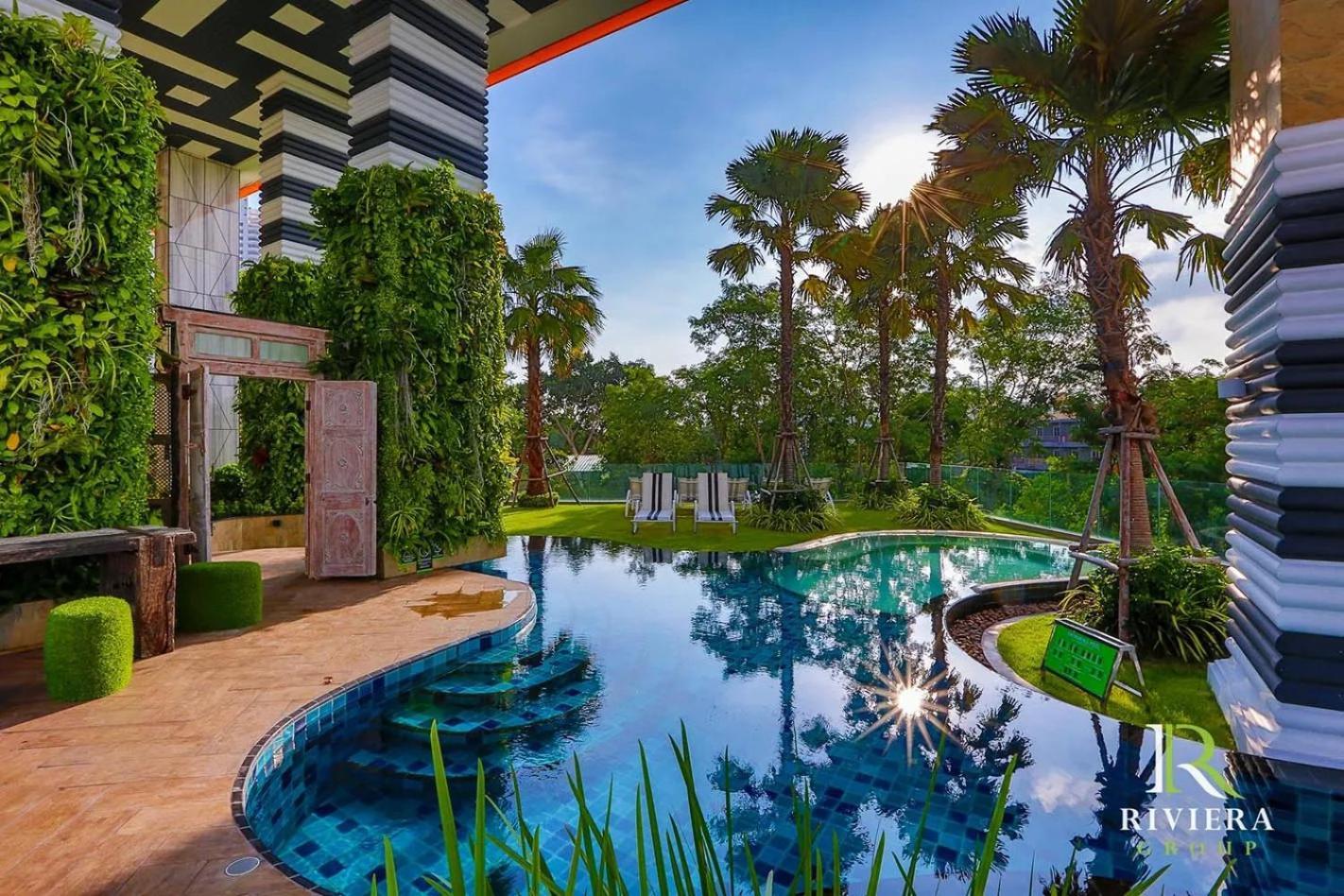 Apartment R I V I E R A I I I Jomtien Pattaya