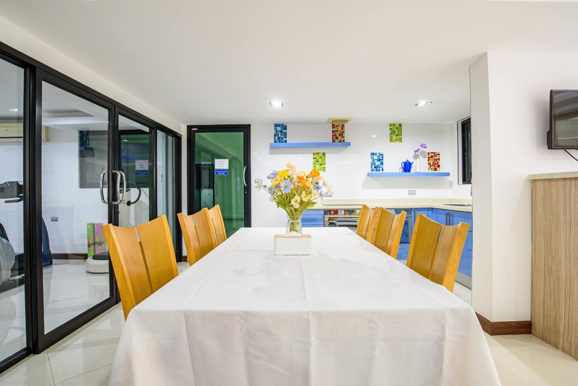 900m2 Near Walkstreet Luxury Pool