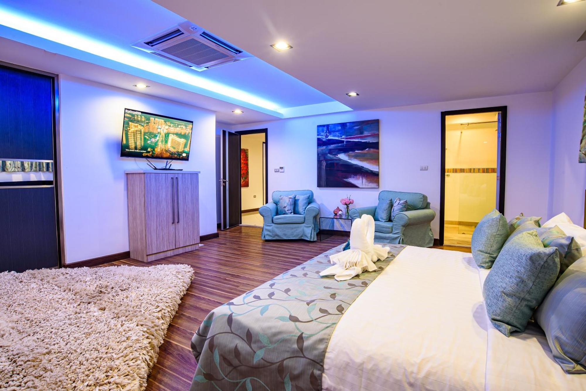 900m2 Near Walkstreet Luxury Pool *