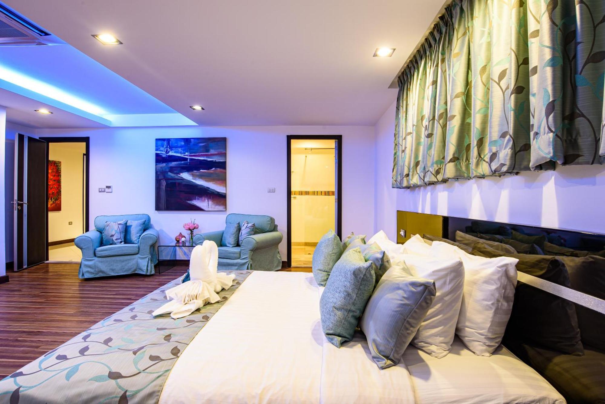 900m2 Near Walkstreet Luxury Pool * Pattaya
