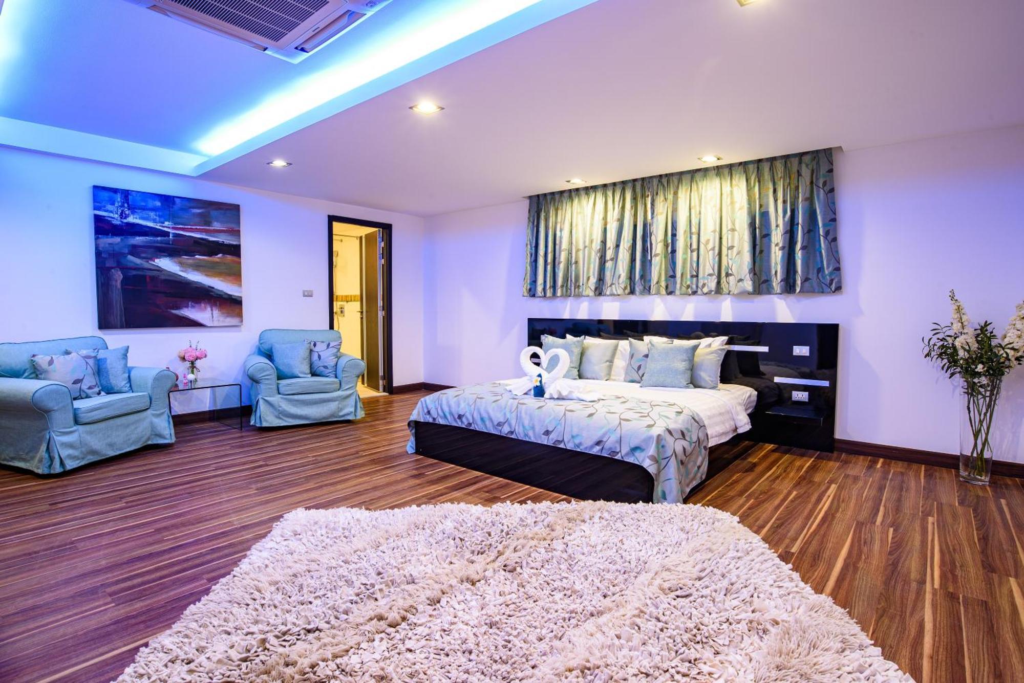 900m2 Near Walkstreet Luxury Pool Villa