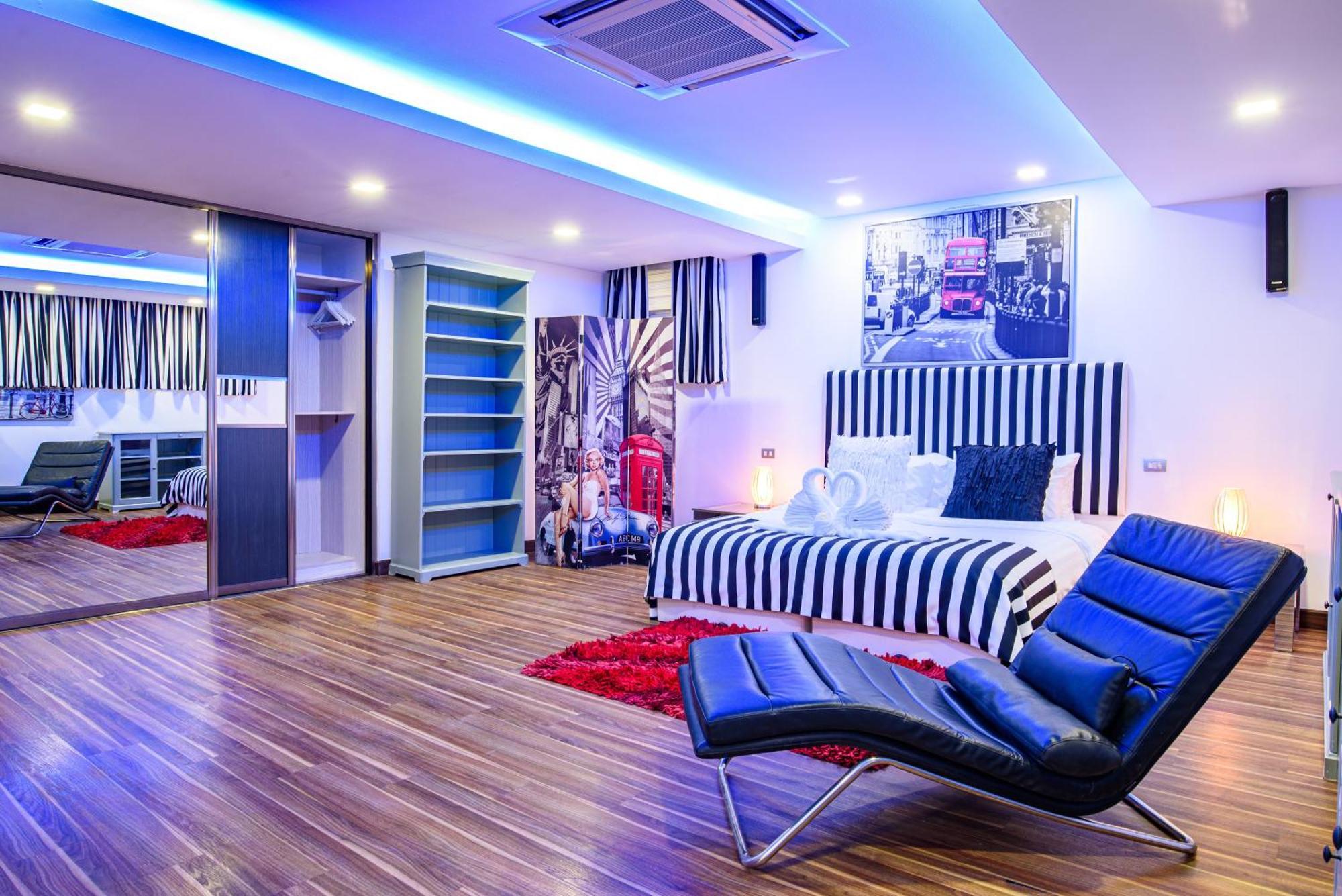 900m2 Near Walkstreet Luxury Pool Villa *