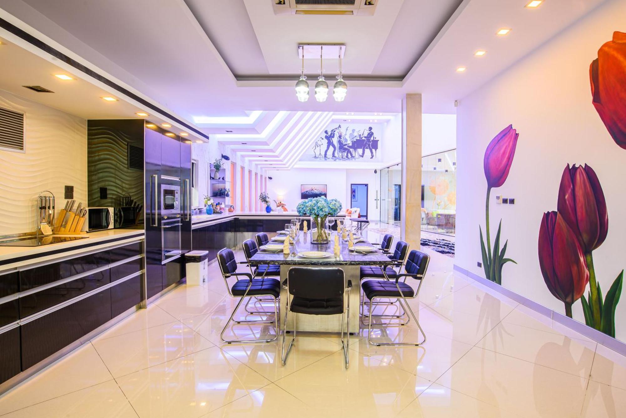900m2 Near Walkstreet Luxury Pool *
