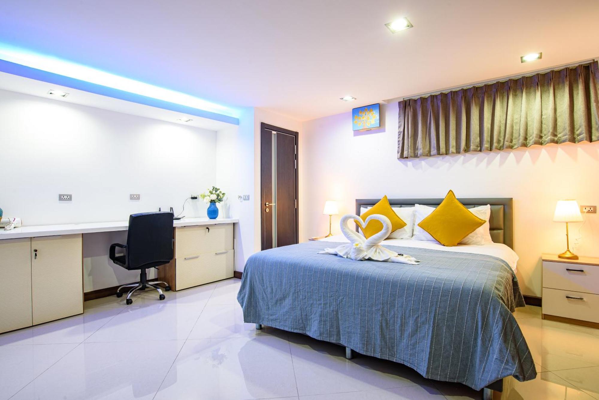 900m2 Near Walkstreet Luxury Pool *