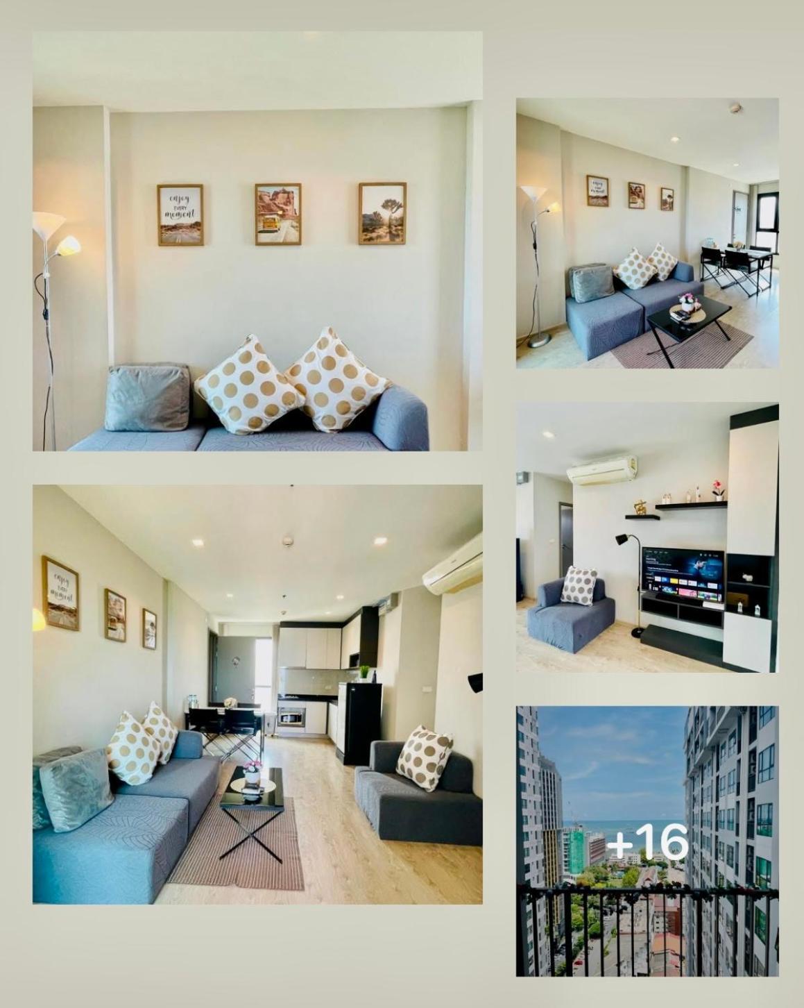 Apartamento The Base 2 Bed 2 Bath By Pupu