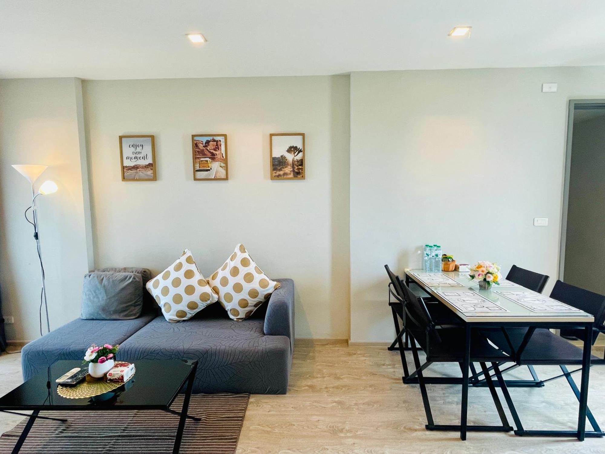 The Base 2 Bed 2 Bath By Pupu Apartamento Pattaya