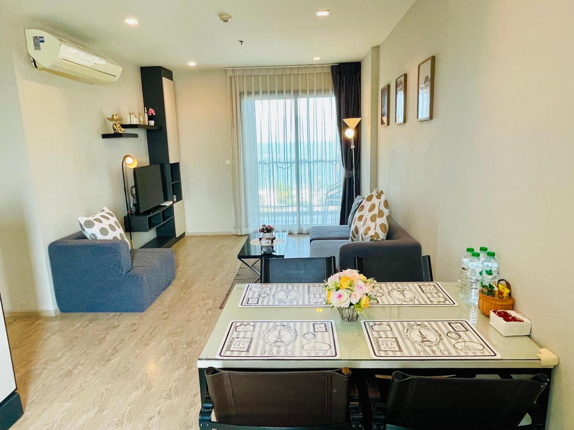 Apartamento The Base 2 Bed 2 Bath By Pupu Pattaya