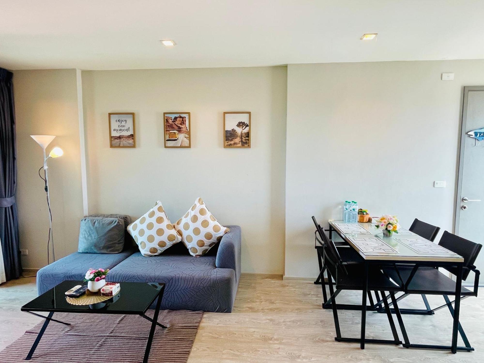 Apartamento The Base 2 Bed 2 Bath By Pupu *