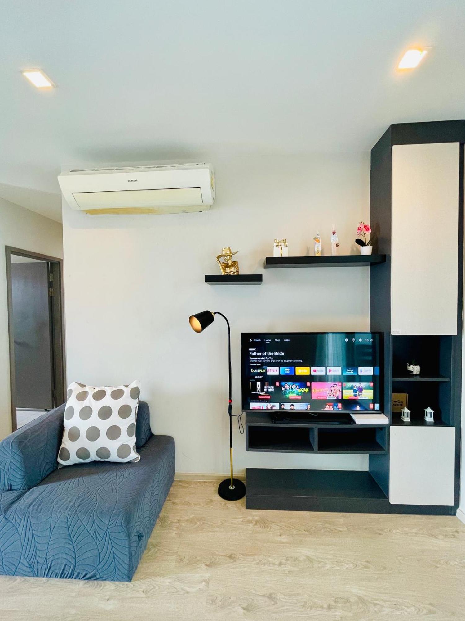 Apartamento The Base 2 Bed 2 Bath By Pupu *