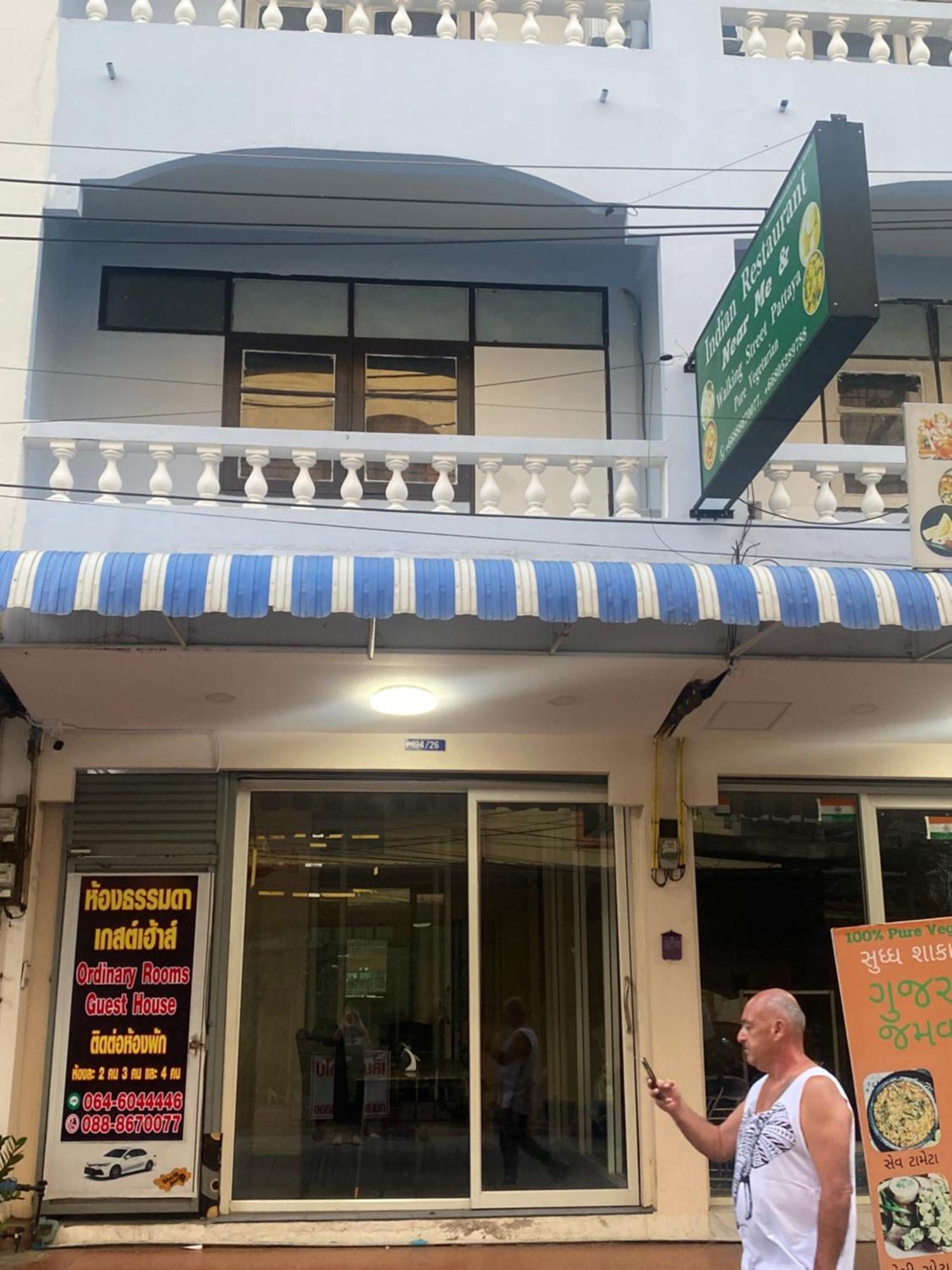 Guest house Walking Street By Goad Avadhess Hospitality Pattaya