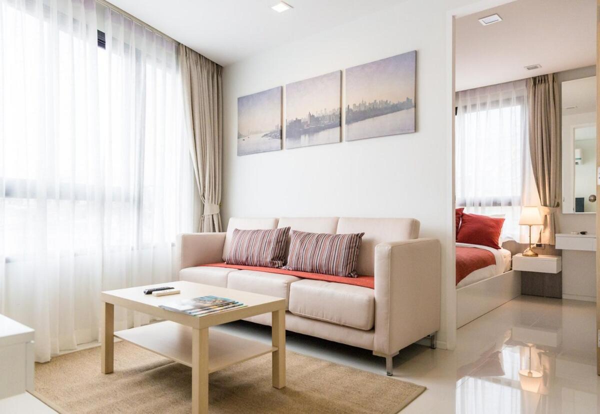 Superb Two-bedroom In Downtown * Pattaya