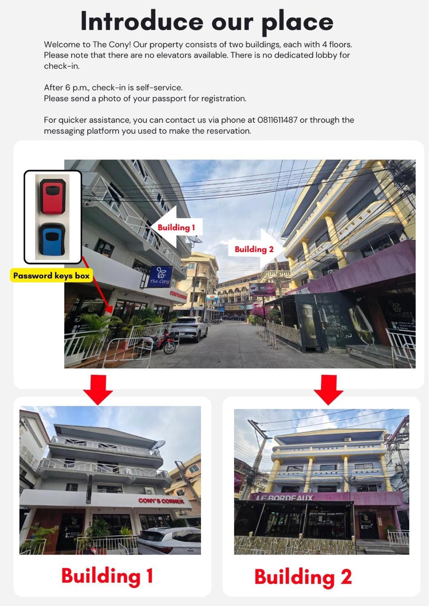 The Cony Pangsapuri Pattaya