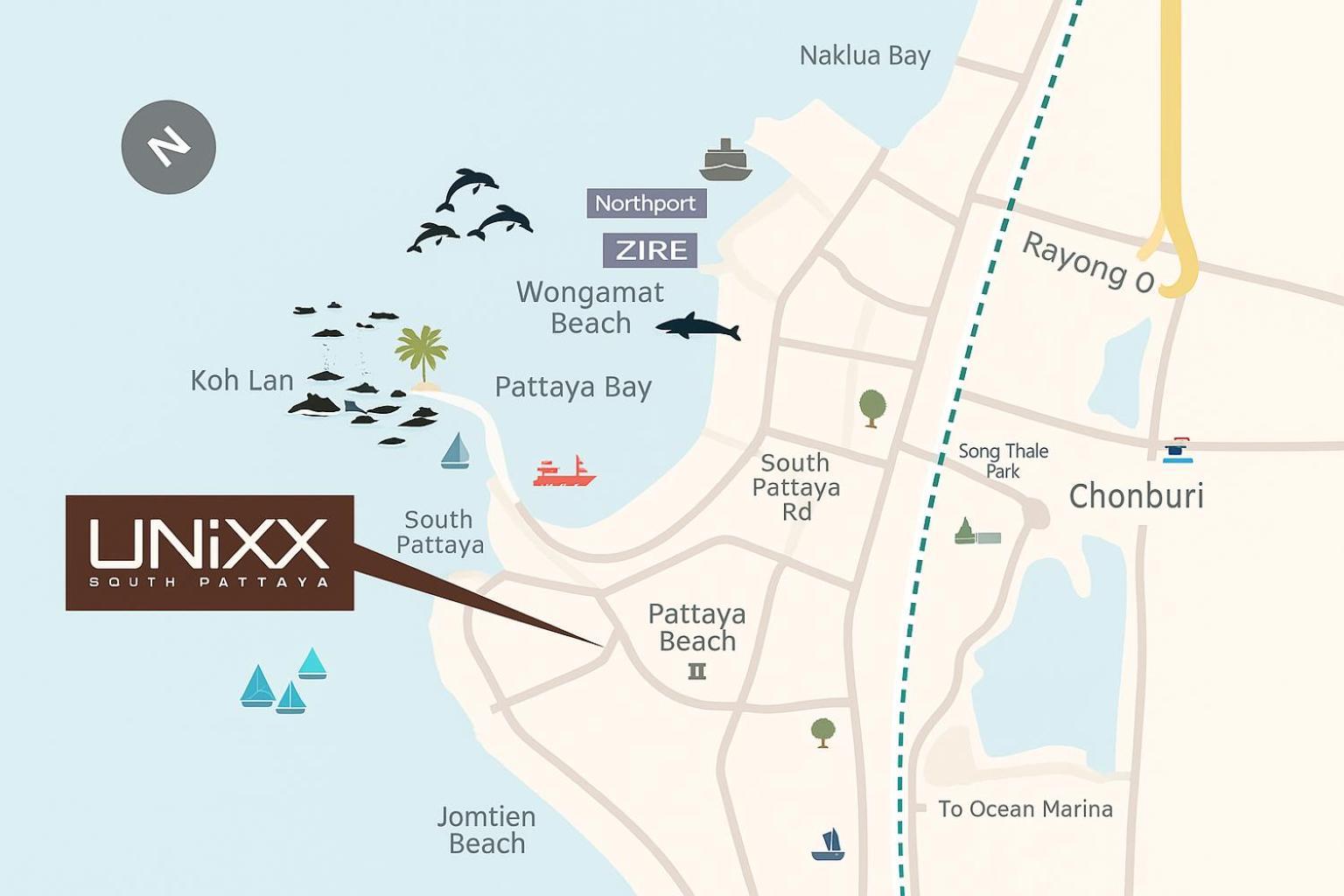 Peaceful Near Walking Street And In The * Pattaya