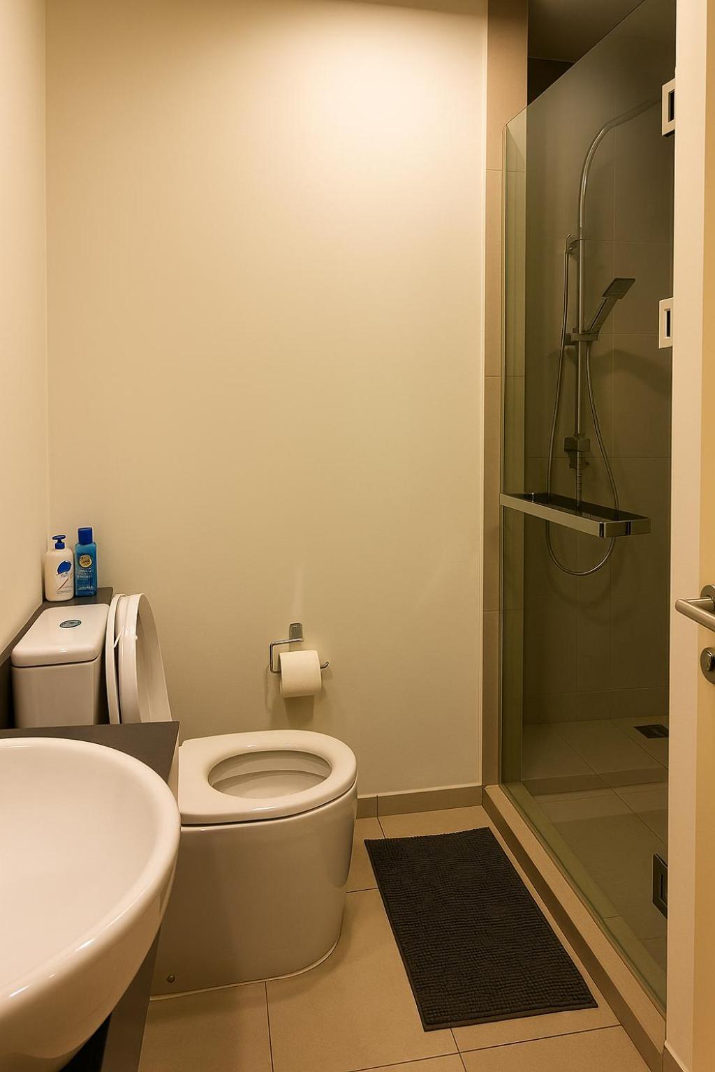 Peaceful Near Walking Street And In The Apartamento Pattaya