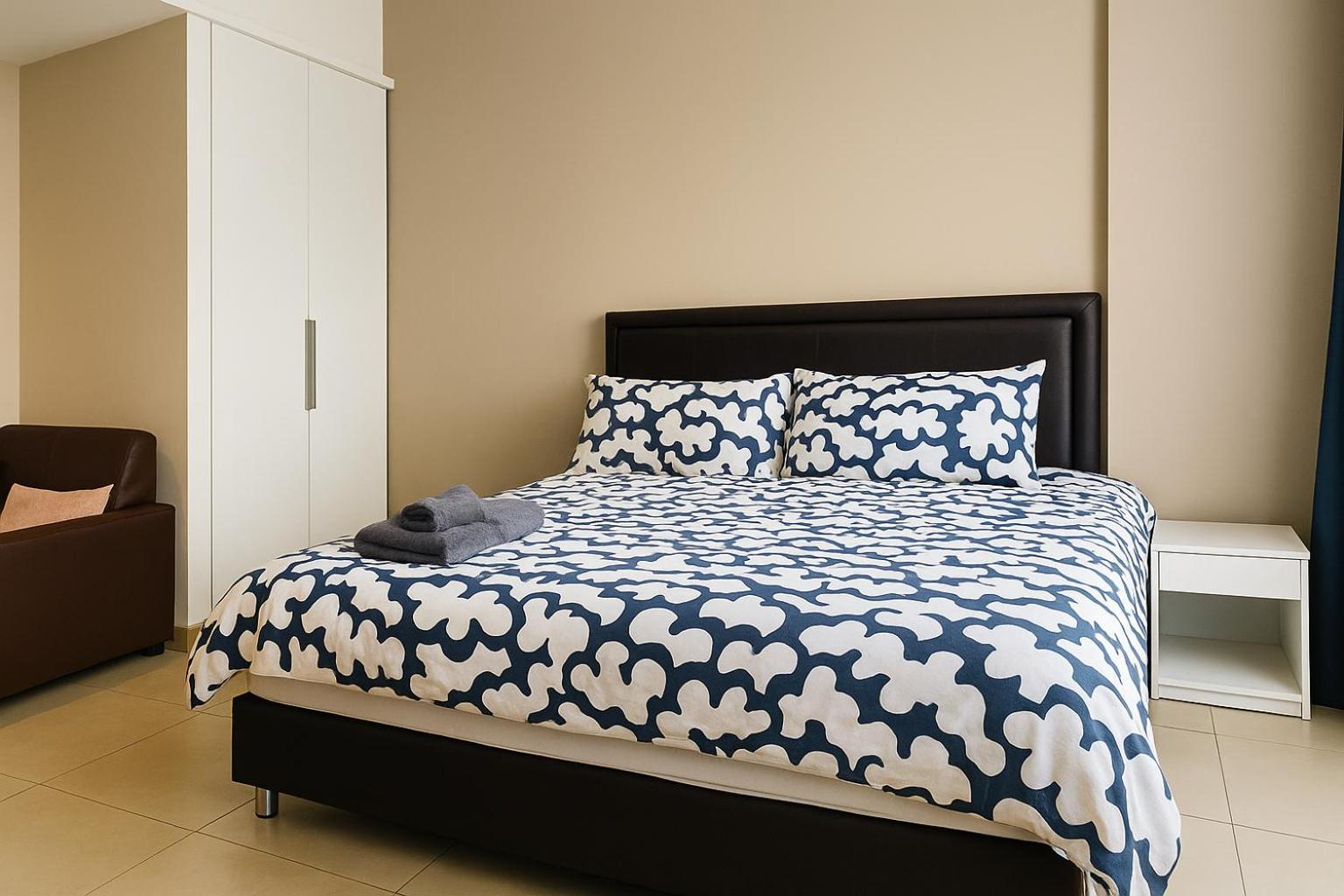 Apartamento Peaceful Near Walking Street And In The *