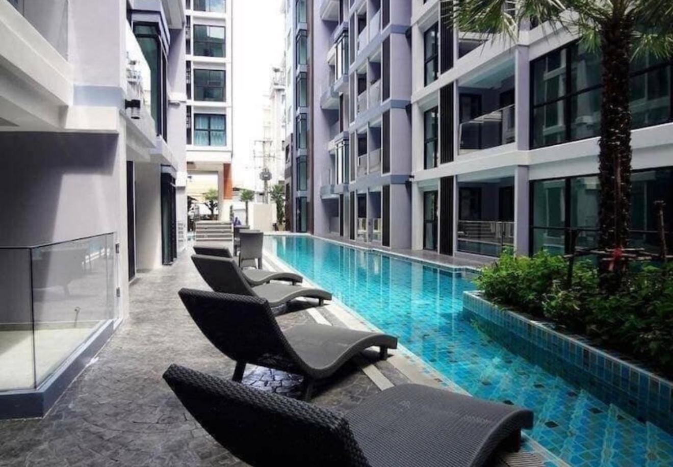 Siam Tropical Garden Apartment *