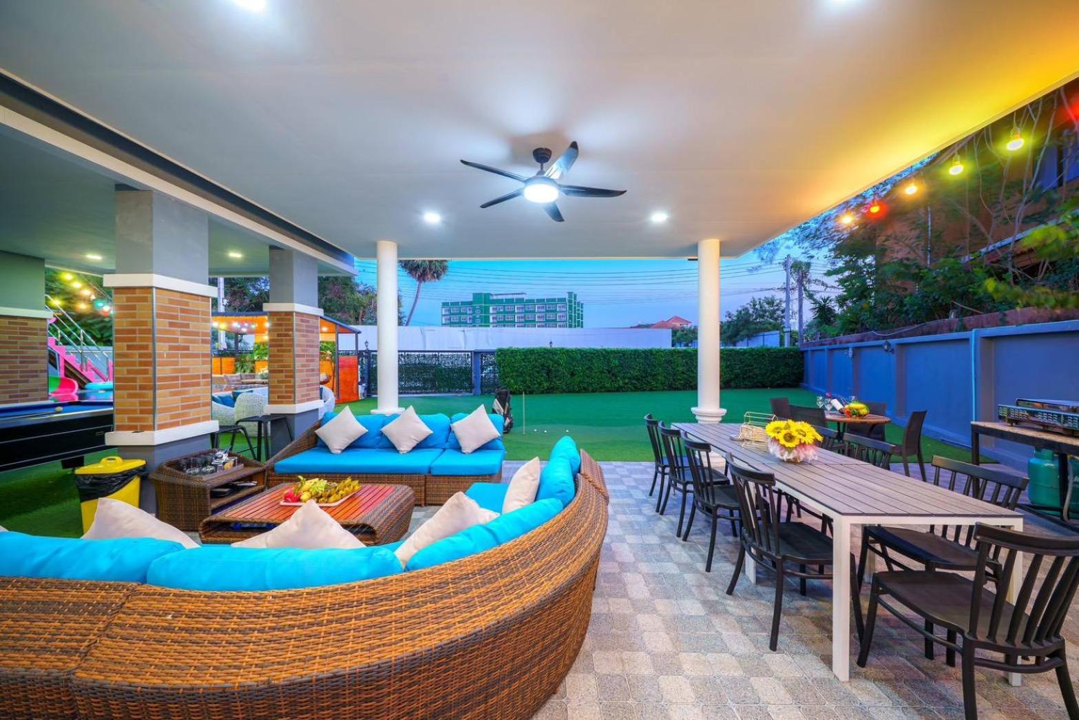 Kate Pool Jomtien Vila Pattaya