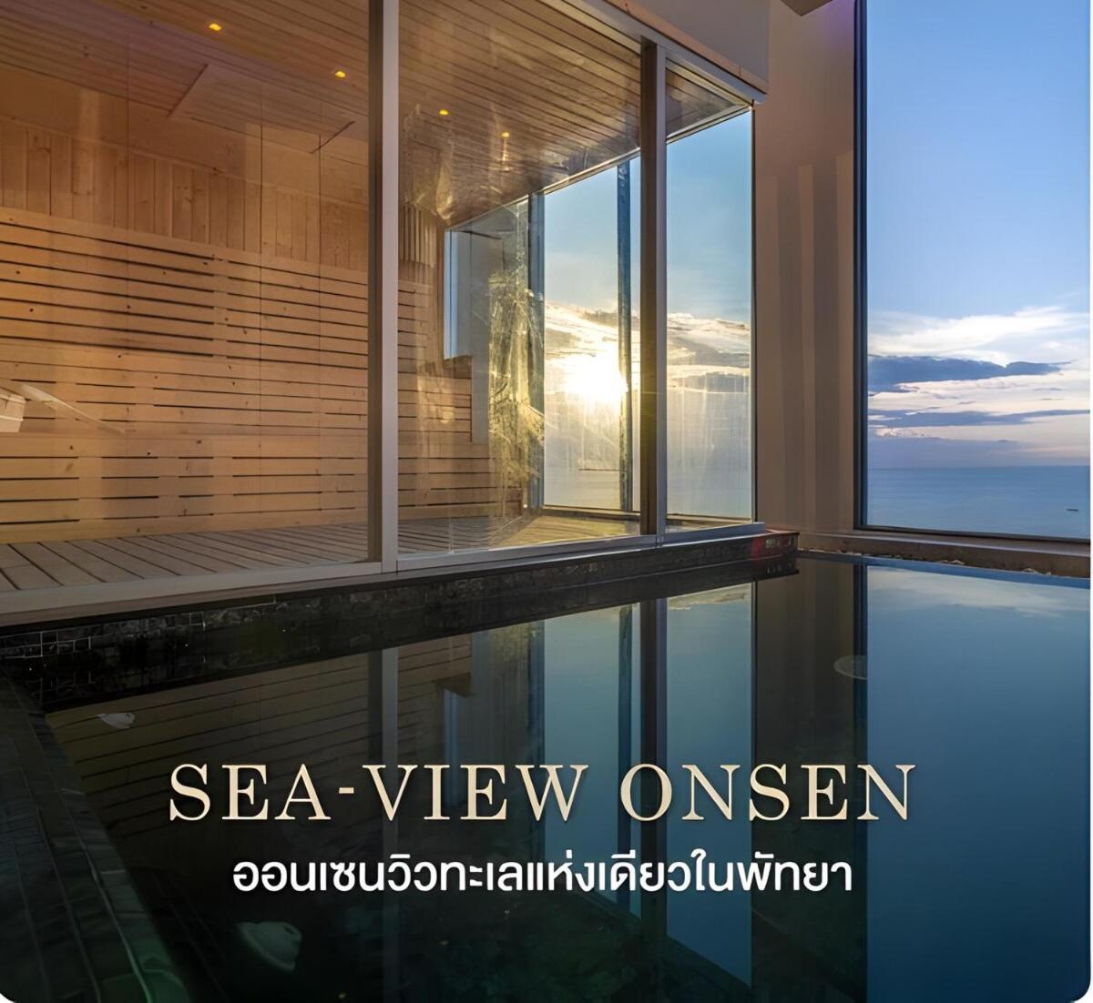 High Floor Beachfront 1 Bedroom With Scenic View Apartment Pattaya