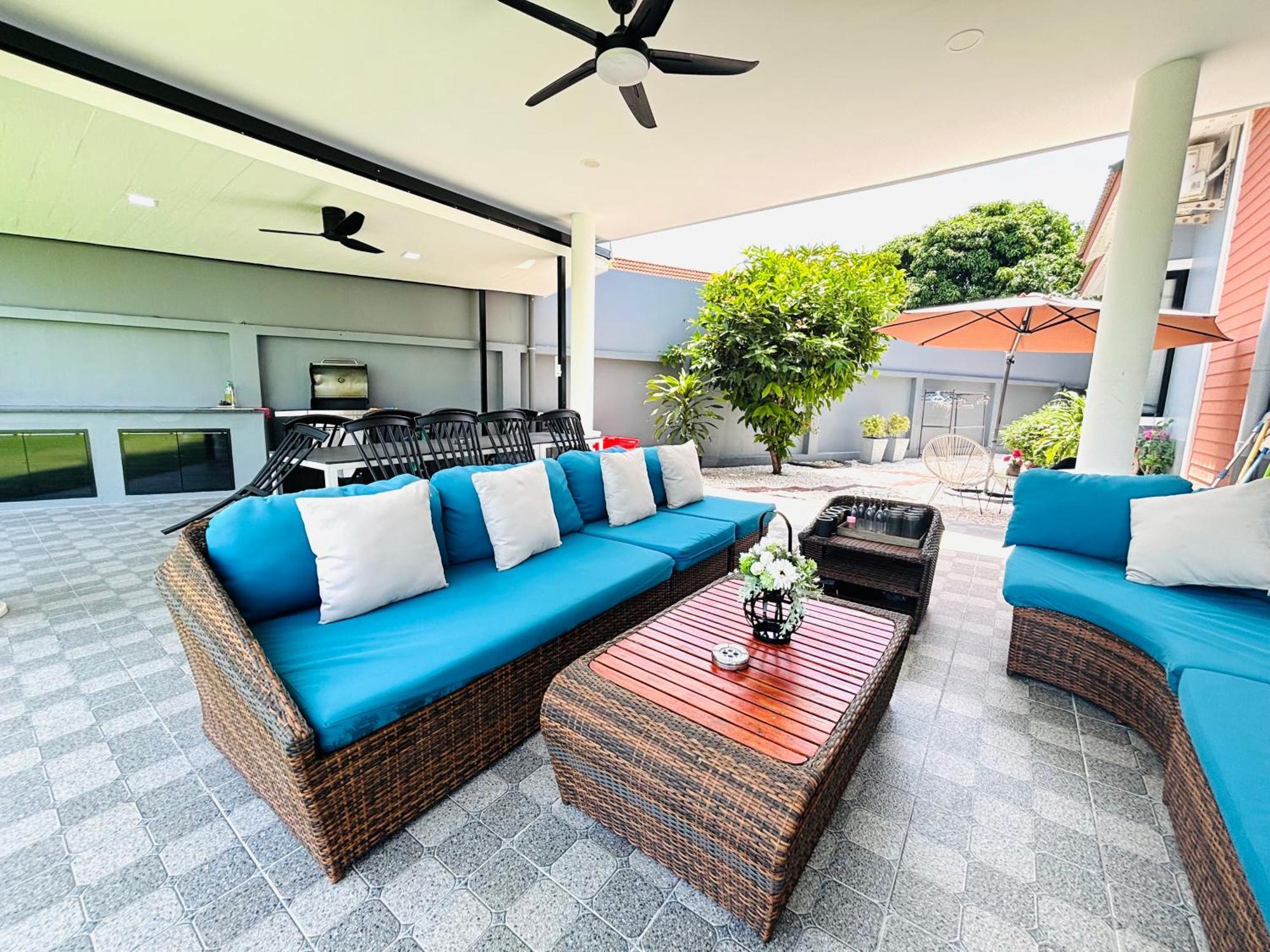 Vila Kate Pool Jomtien Pattaya