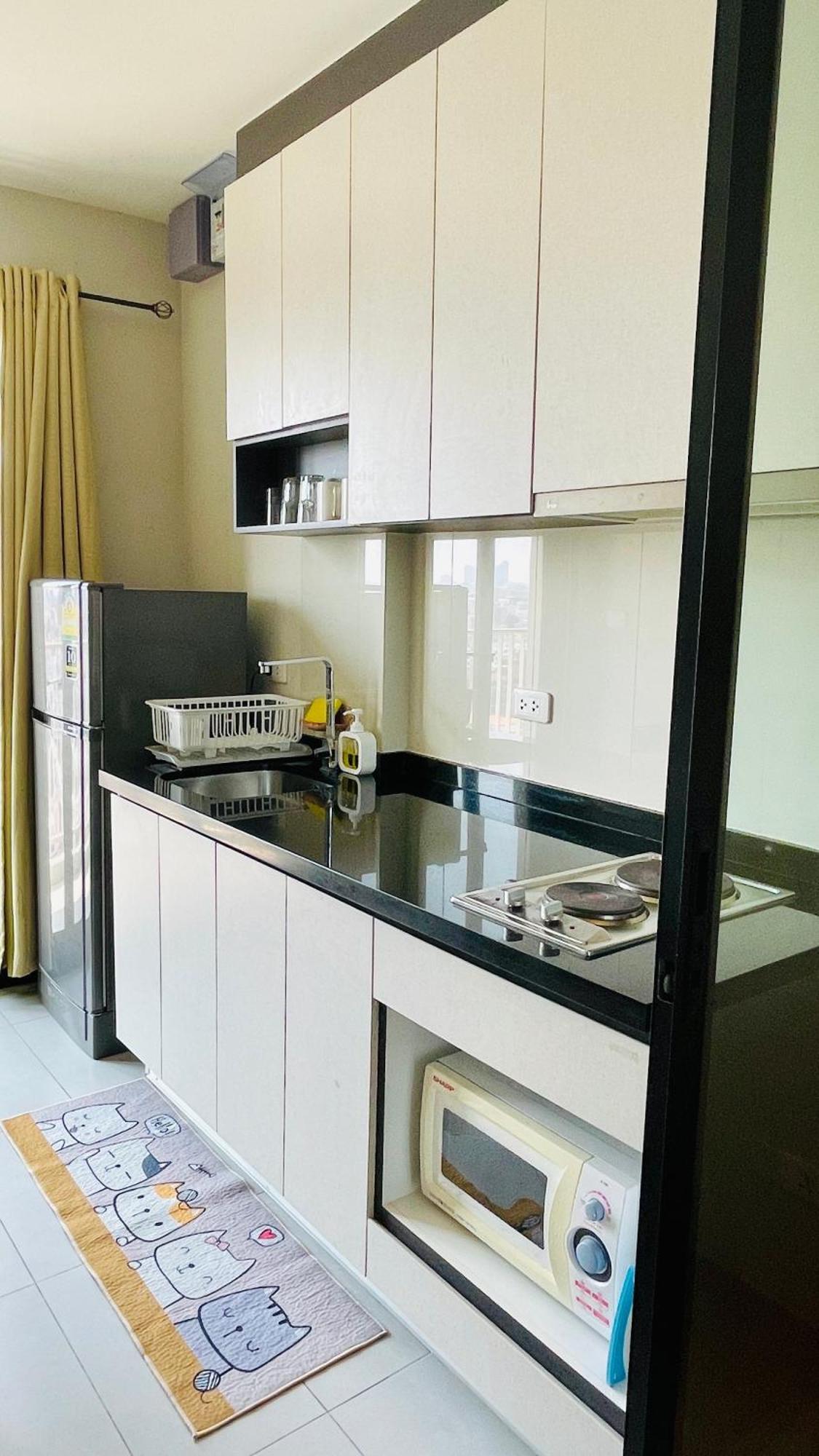 Apartment The Base 343 By Numam Pattaya