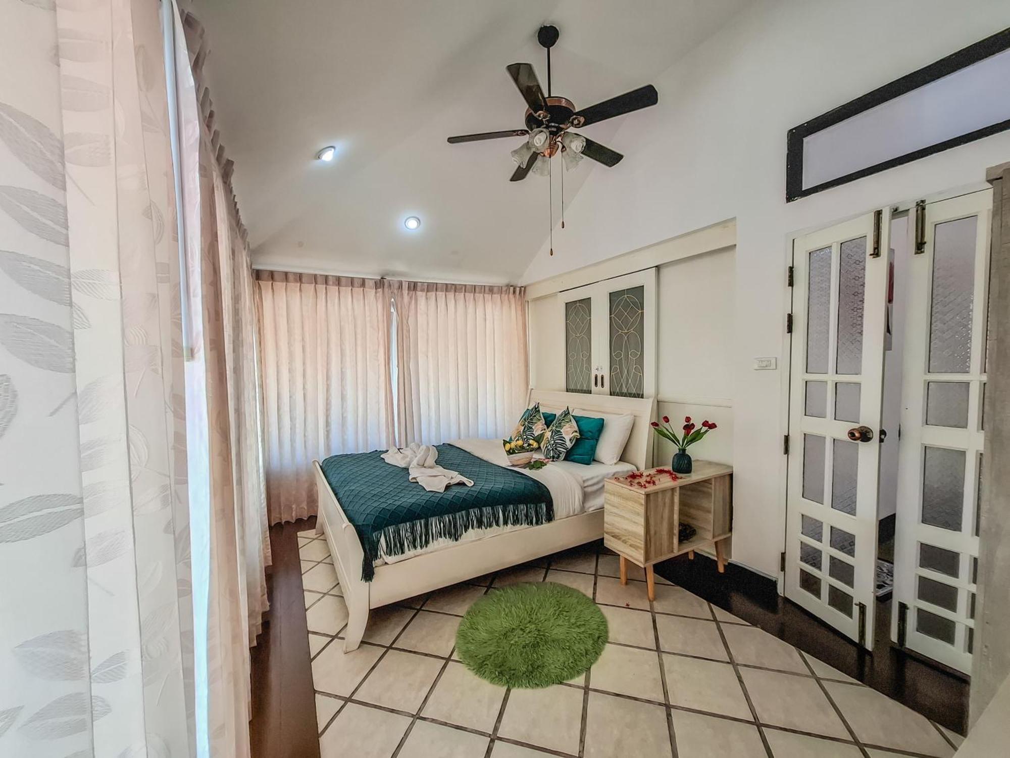 Thabali Oasis:3bhk Private Pool + Sauna * Pattaya