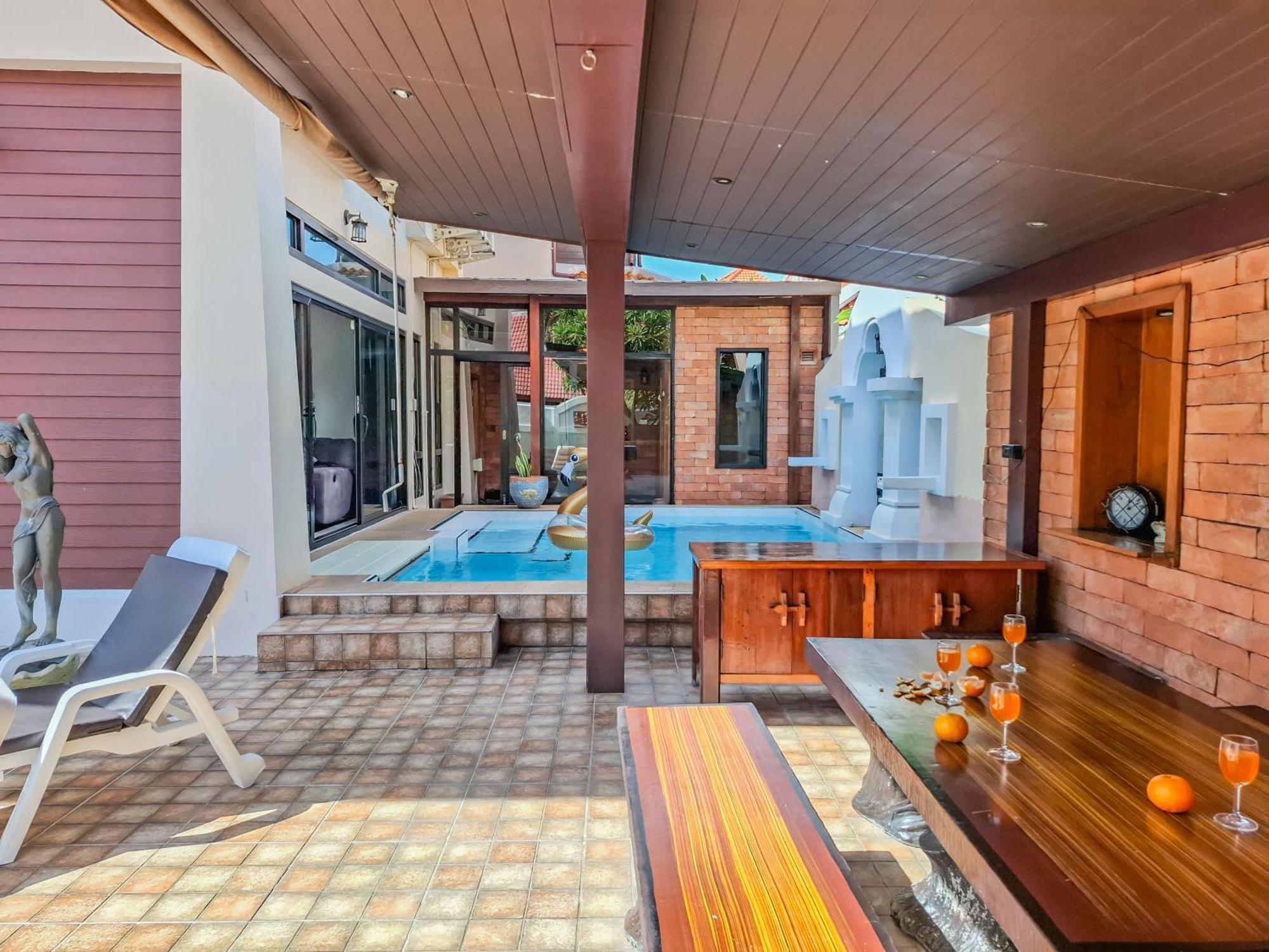 Thabali Oasis:3bhk Private Pool + Sauna Villa