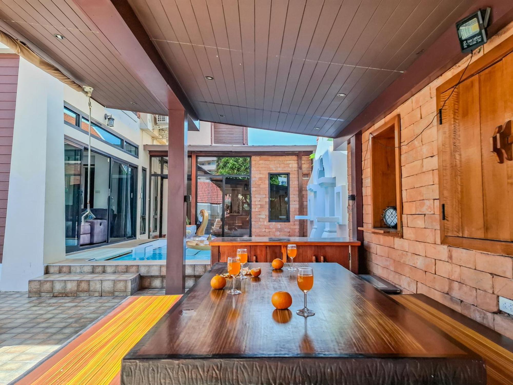 Thabali Oasis:3bhk Private Pool + Sauna Villa *