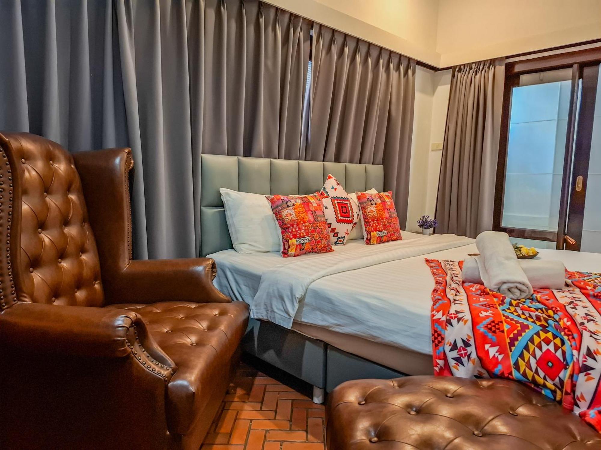 Villa Thabali Oasis:3bhk Private Pool + Sauna Pattaya