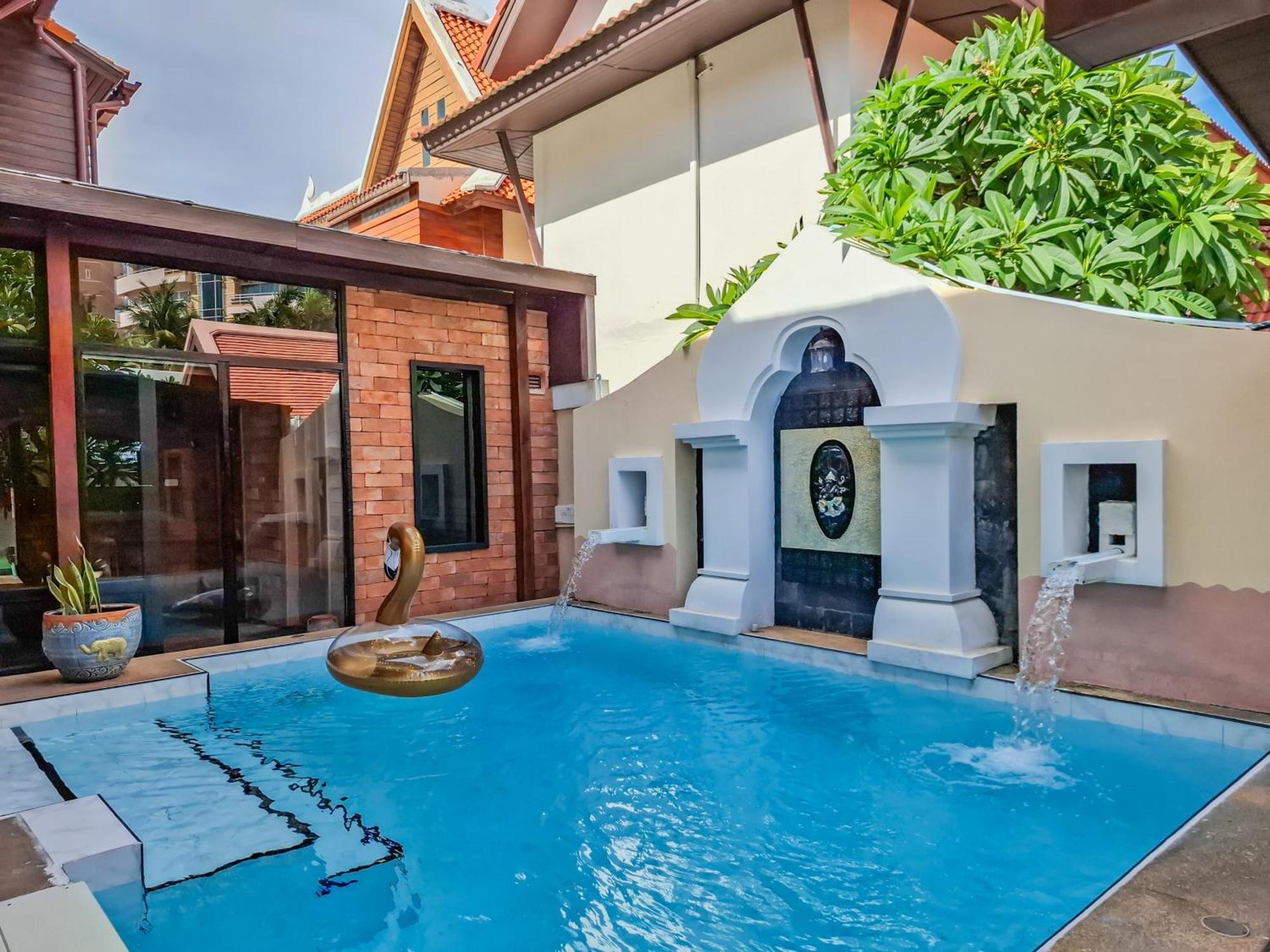 Thabali Oasis:3bhk Private Pool + Sauna