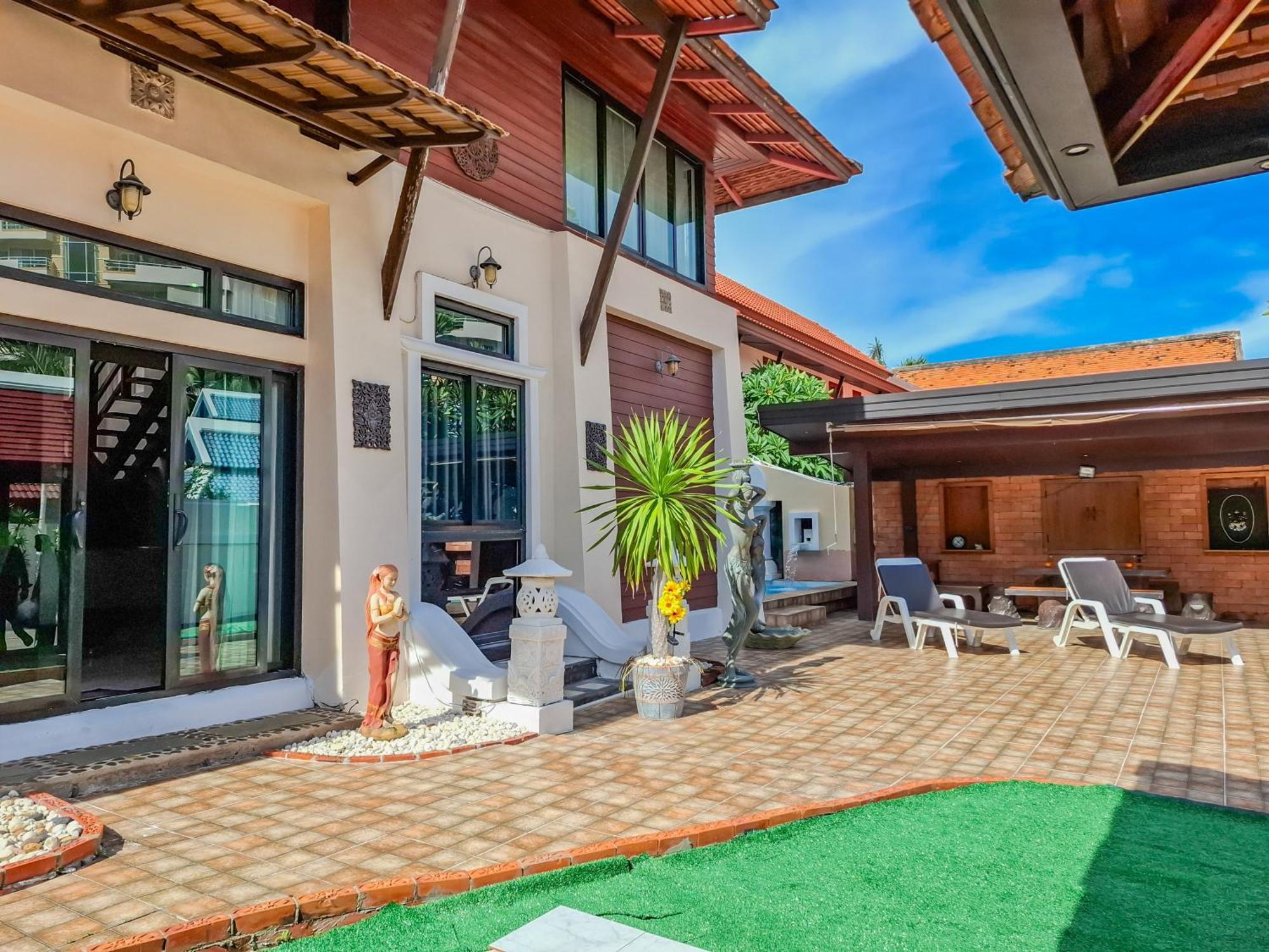 Thabali Oasis:3bhk Private Pool + Sauna *