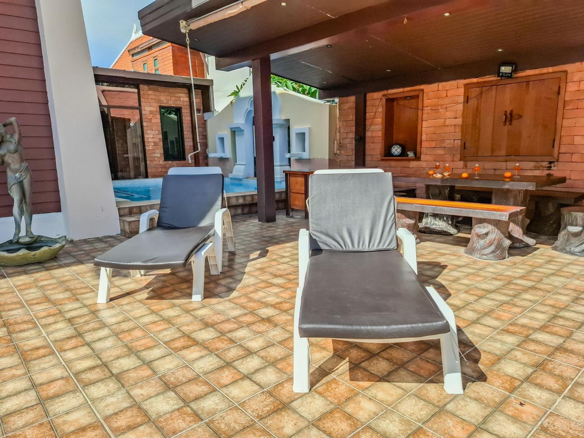 Thabali Oasis:3bhk Private Pool + Sauna * Pattaya