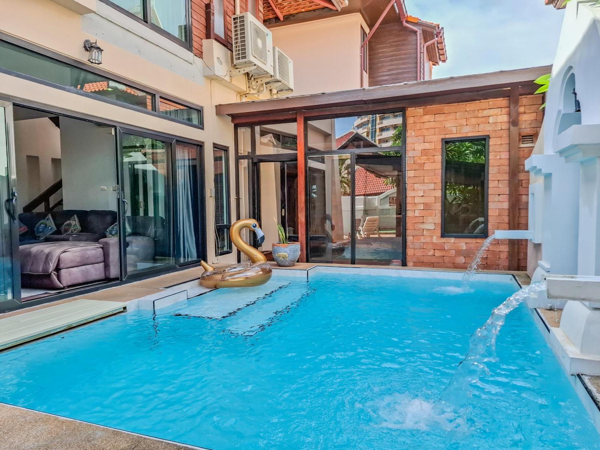 Thabali Oasis:3bhk Private Pool + Sauna *