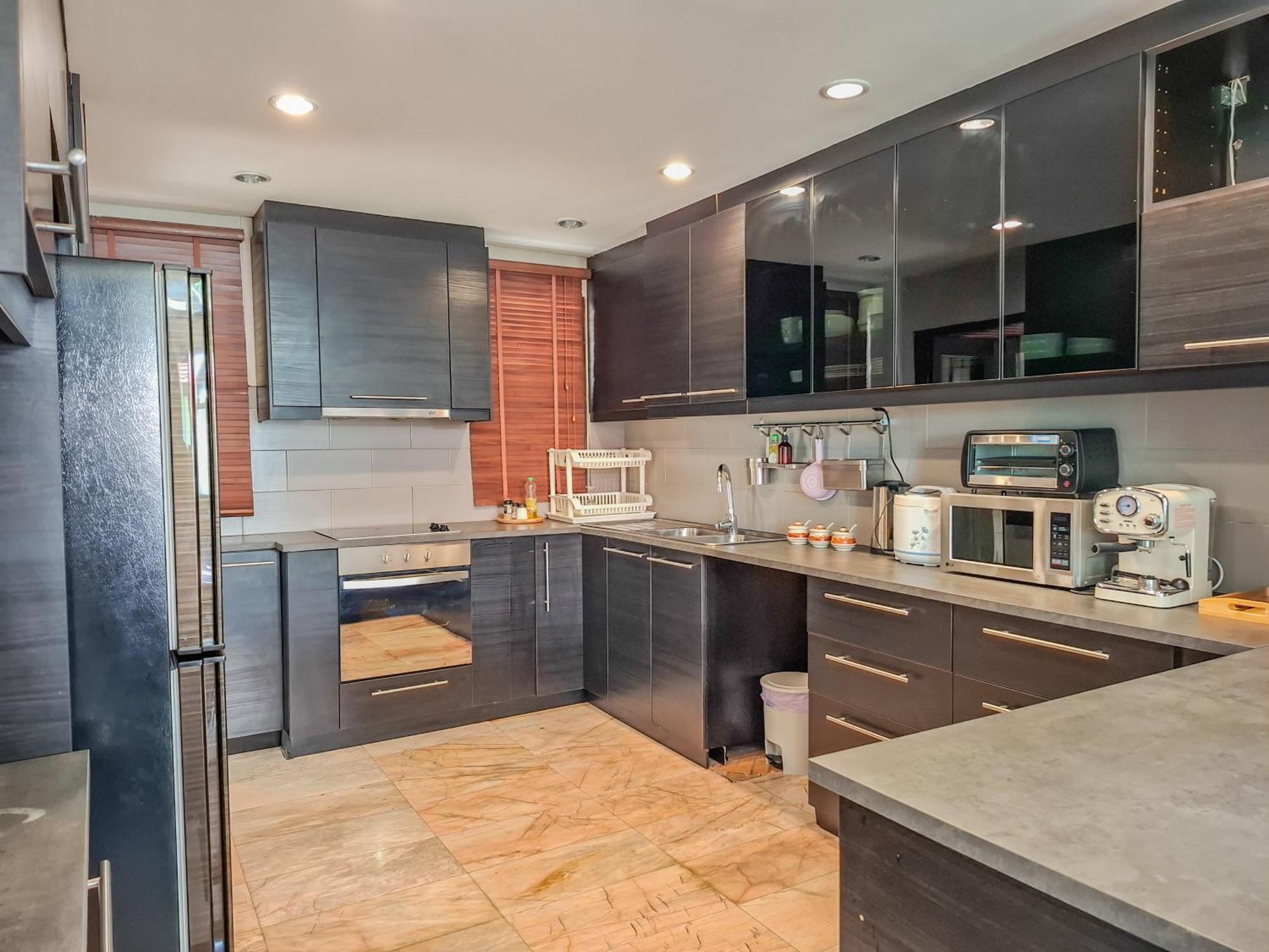 Thabali Oasis:3bhk Private Pool + Sauna * Pattaya
