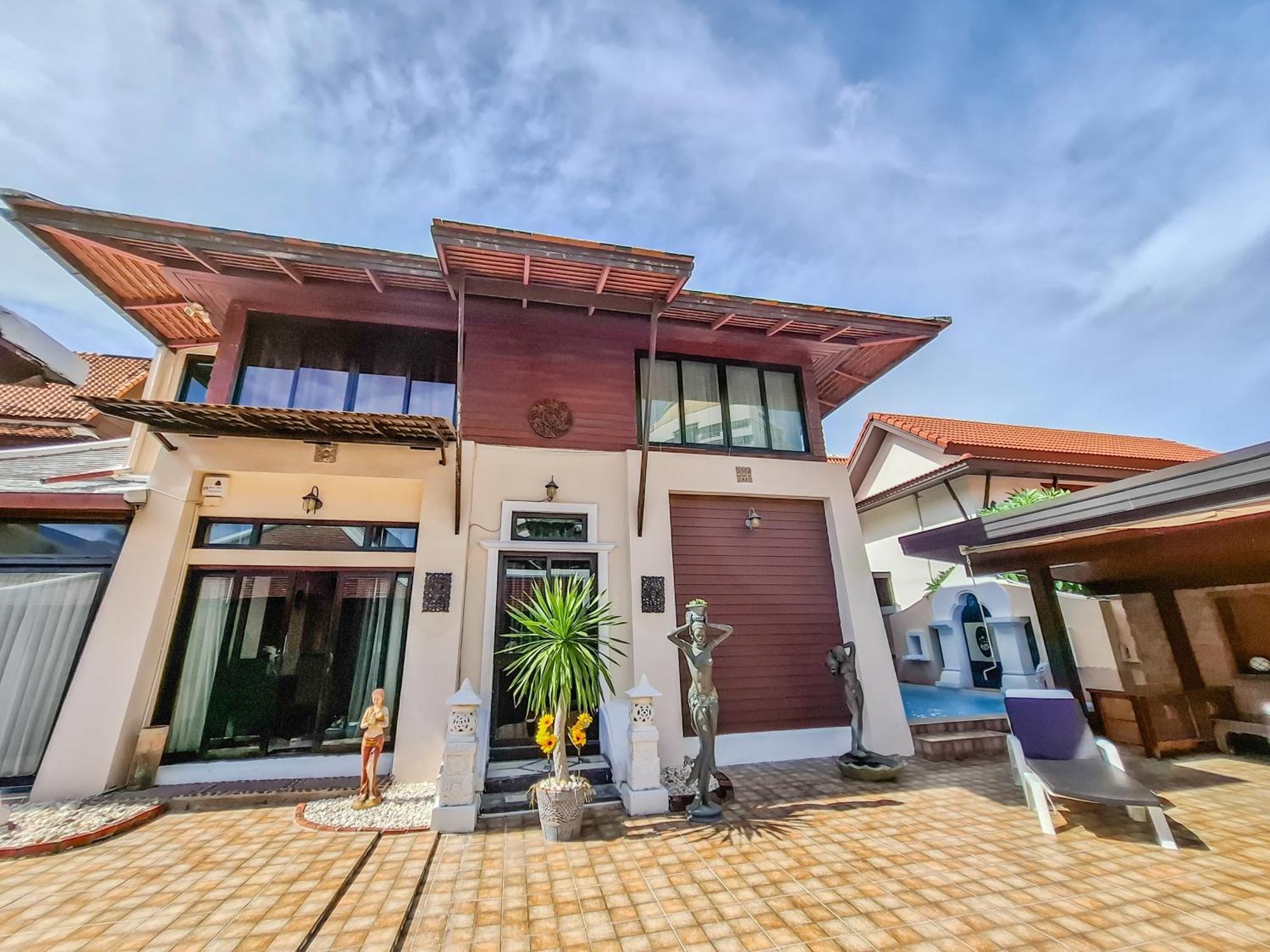 Thabali Oasis:3bhk Private Pool + Sauna * Pattaya