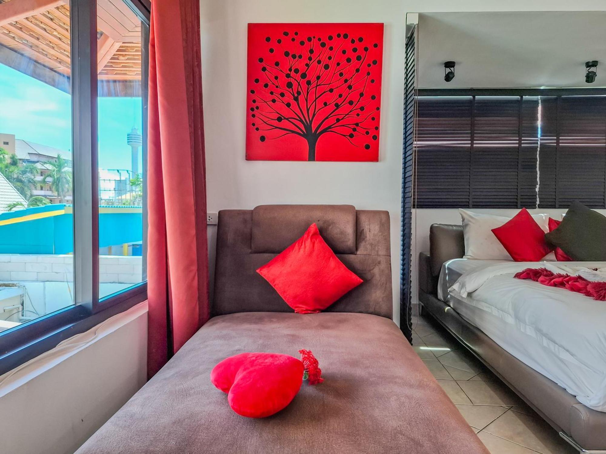 Thabali Oasis:3bhk Private Pool + Sauna Villa *