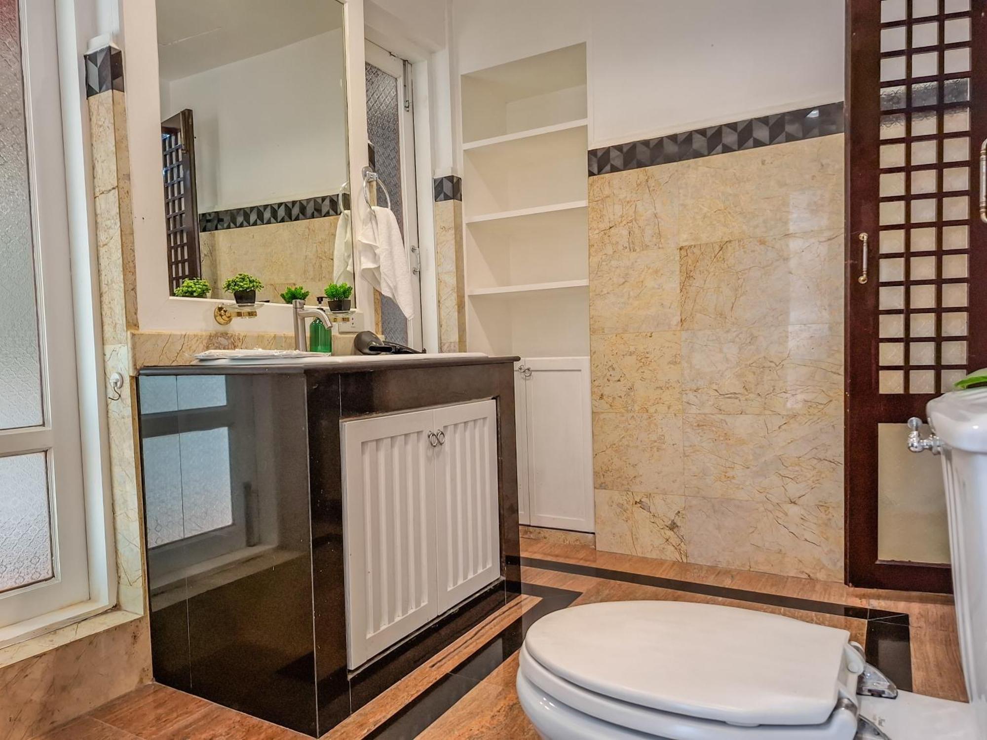 Thabali Oasis:3bhk Private Pool + Sauna