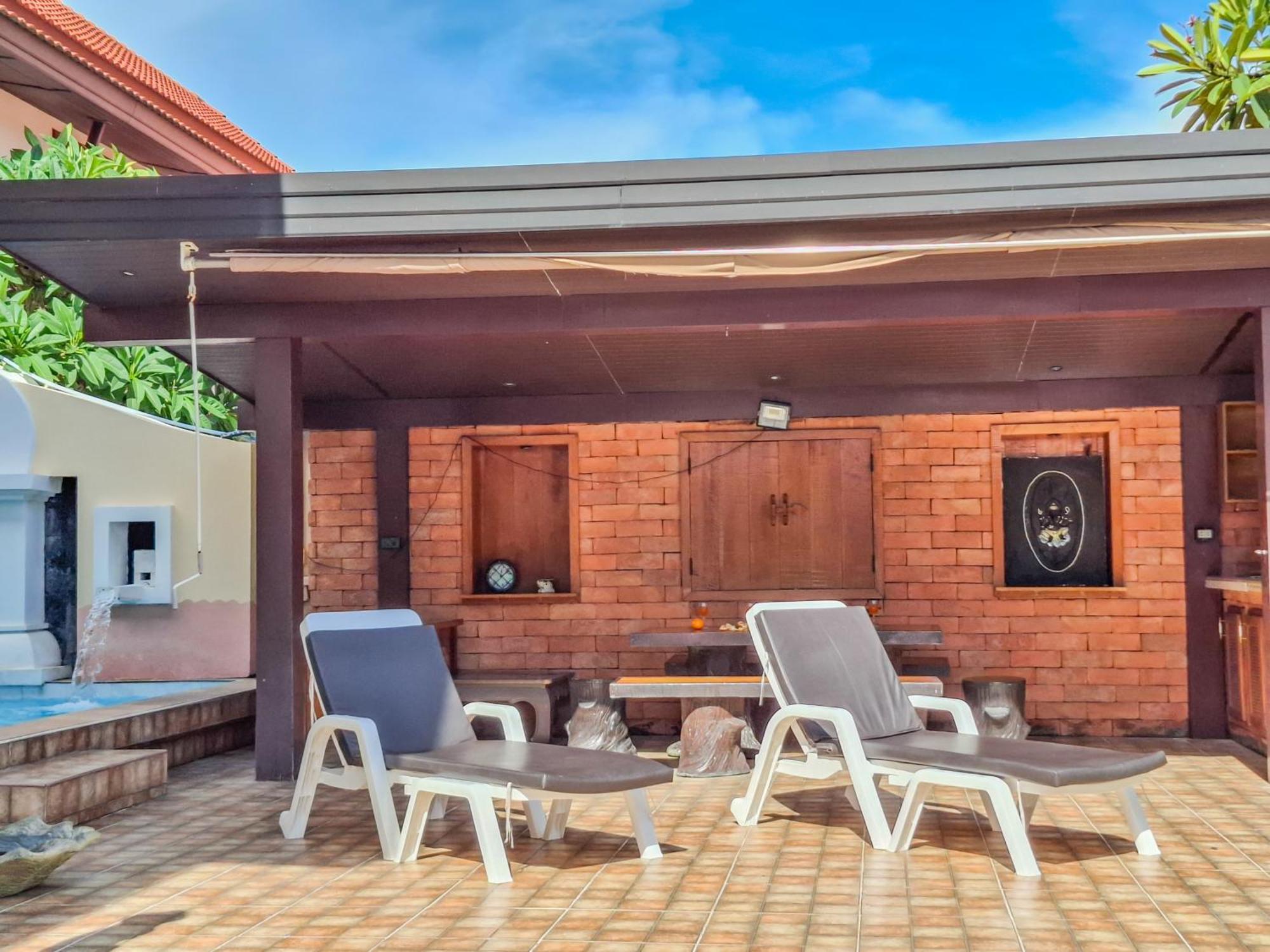Thabali Oasis:3bhk Private Pool + Sauna Pattaya