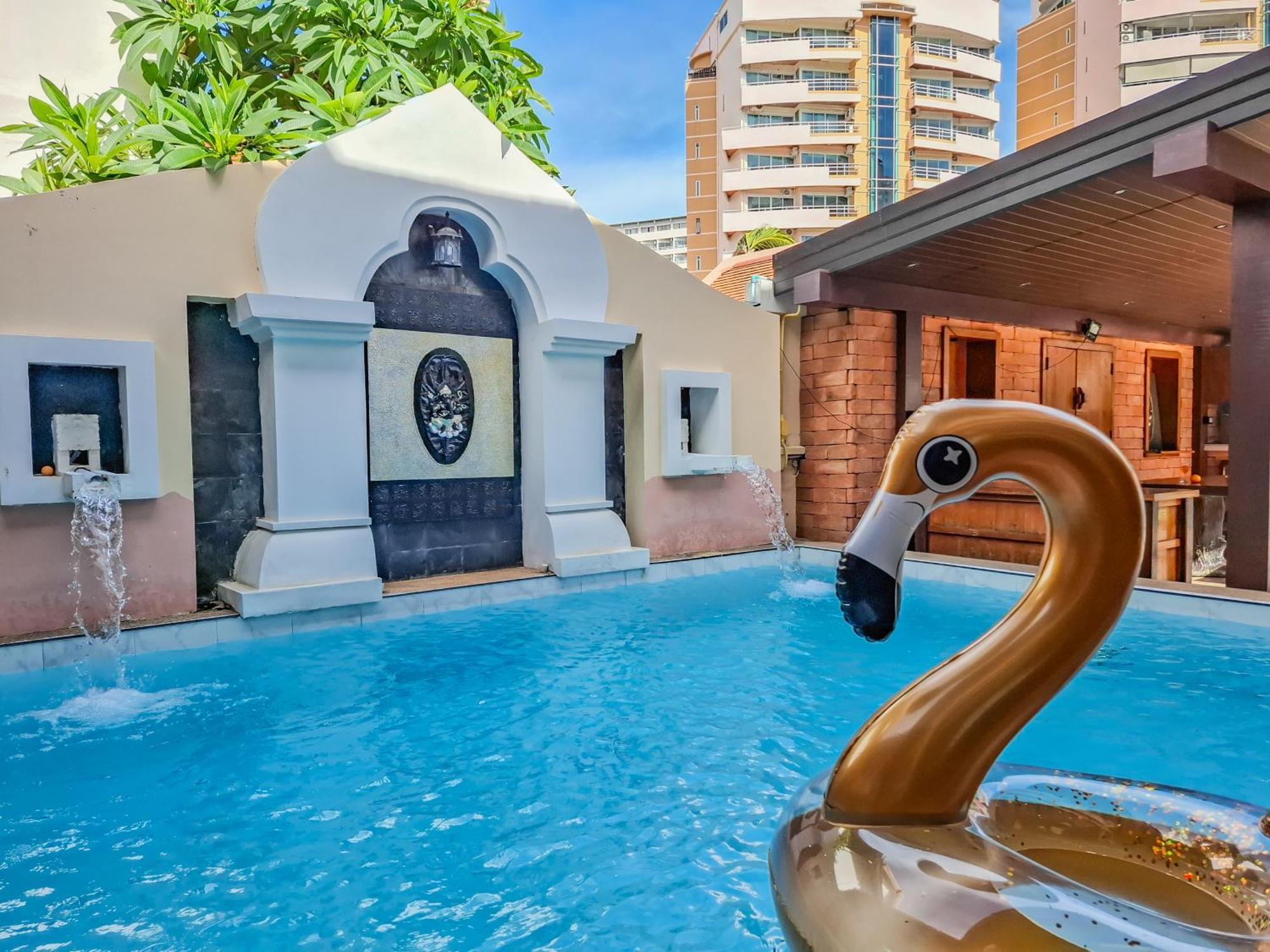 Thabali Oasis:3bhk Private Pool + Sauna * Pattaya