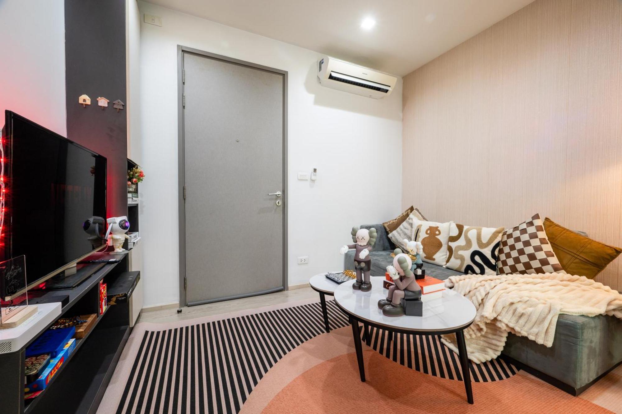 Bright Modern 1 Bedroom Chic Design * Pattaya
