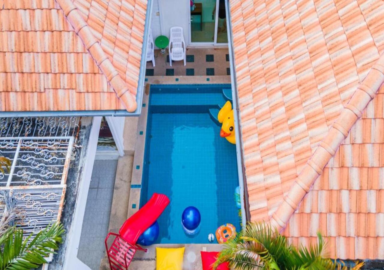 Villa Happy N Joy Pool Near Jomtien On Thepprasit Road