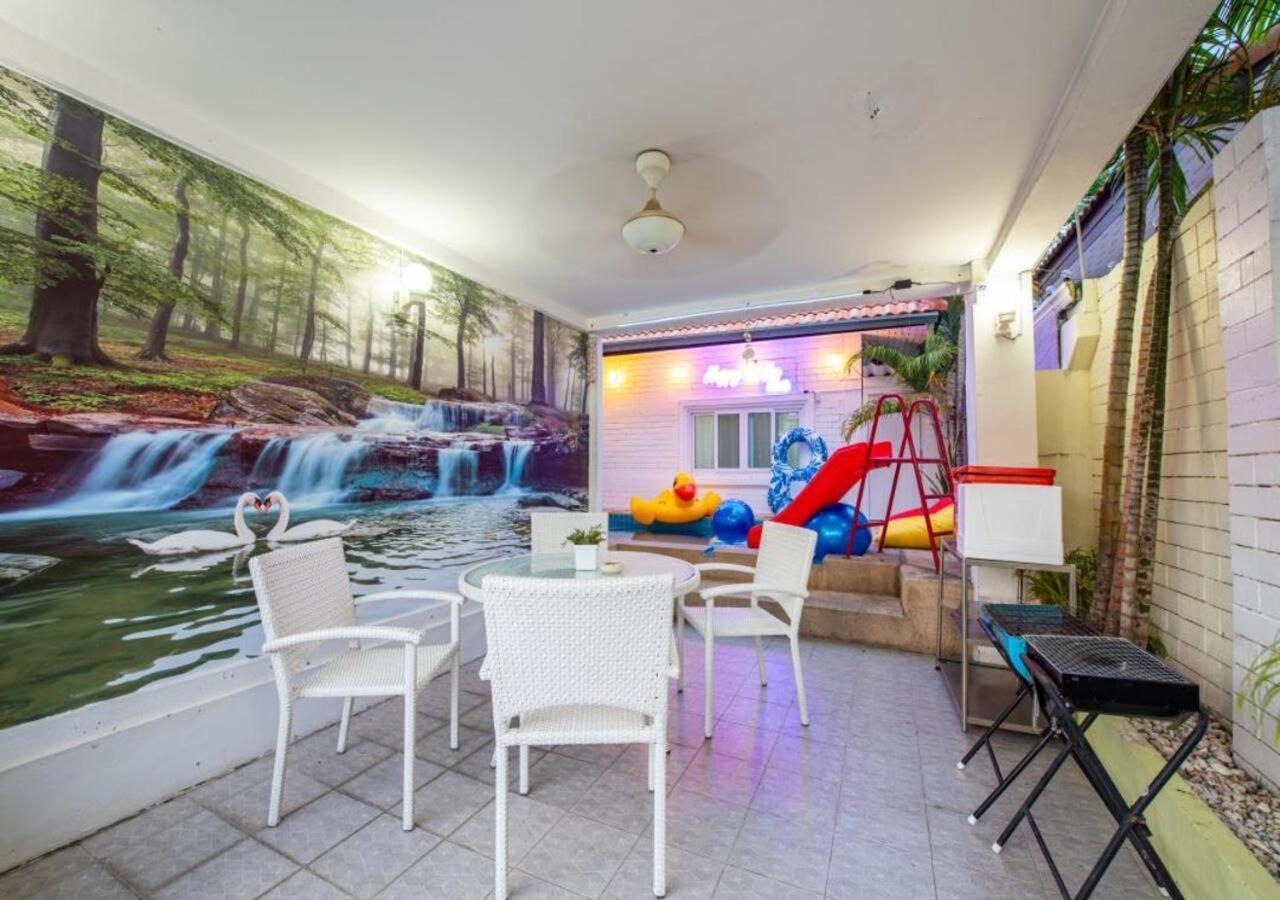 Happy N Joy Pool Near Jomtien On Thepprasit Road Villa Pattaya