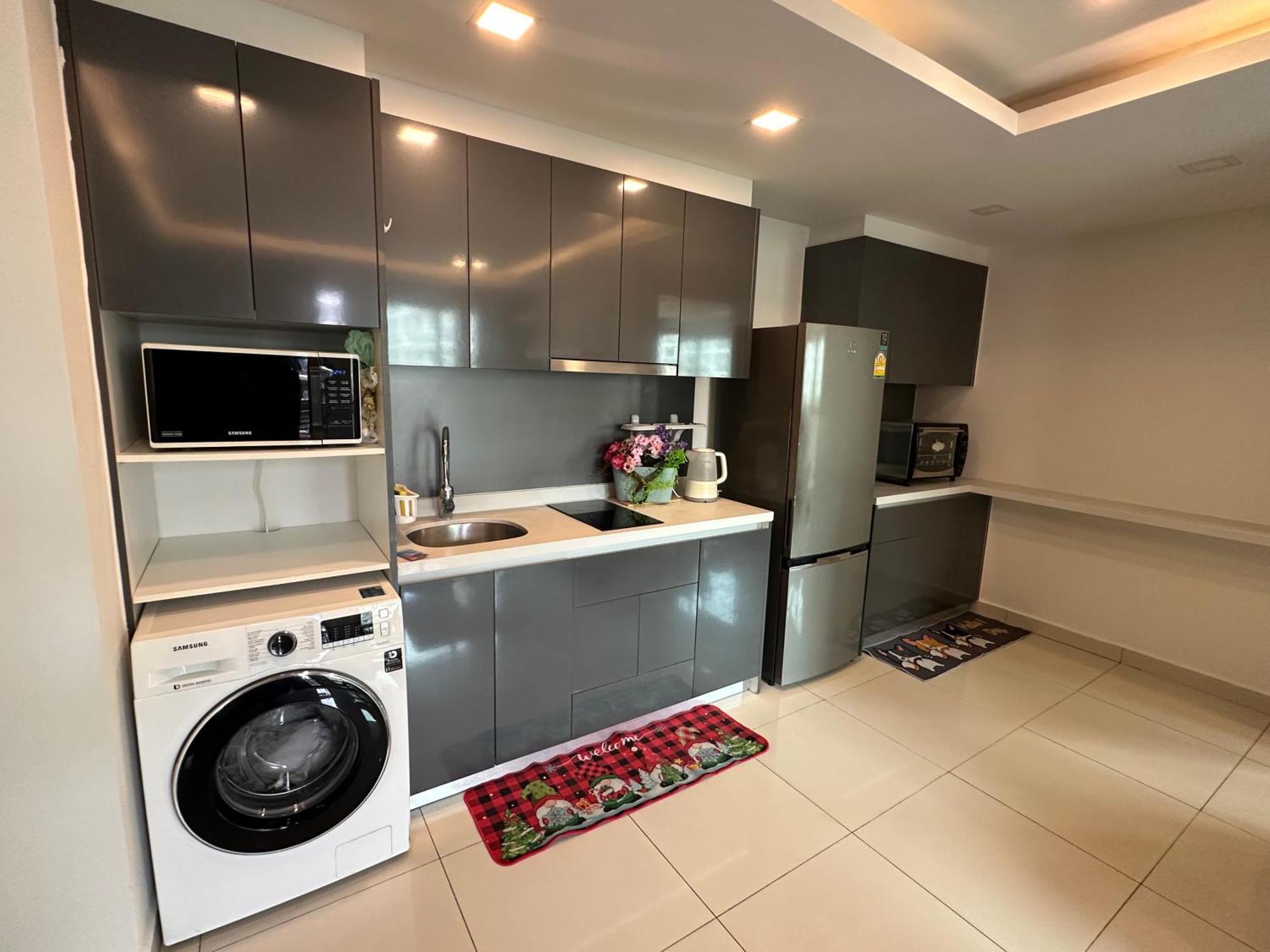 Apartamento Arcadia Continental Pattaya