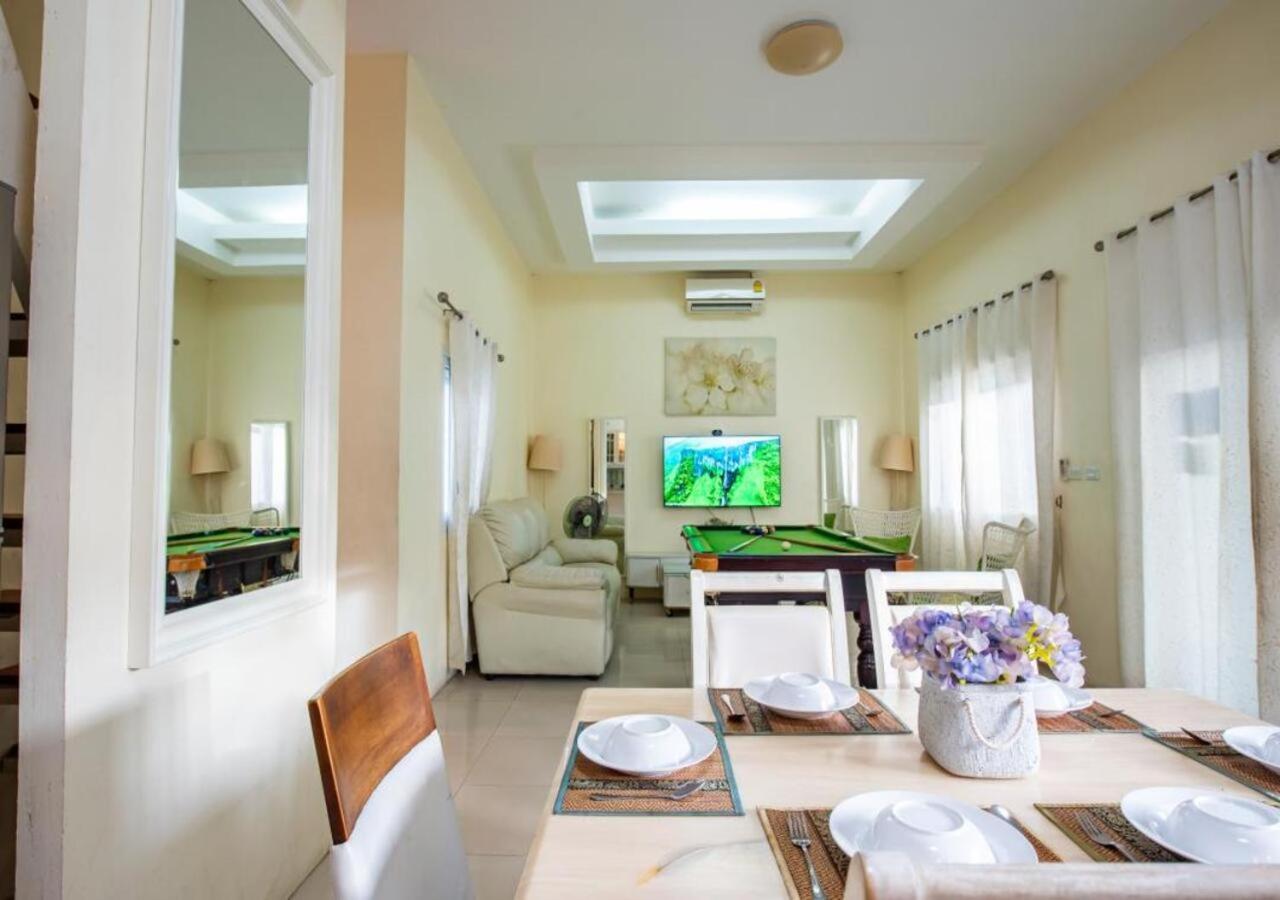 Happy N Joy Pool Near Jomtien On Thepprasit Road Villa Pattaya